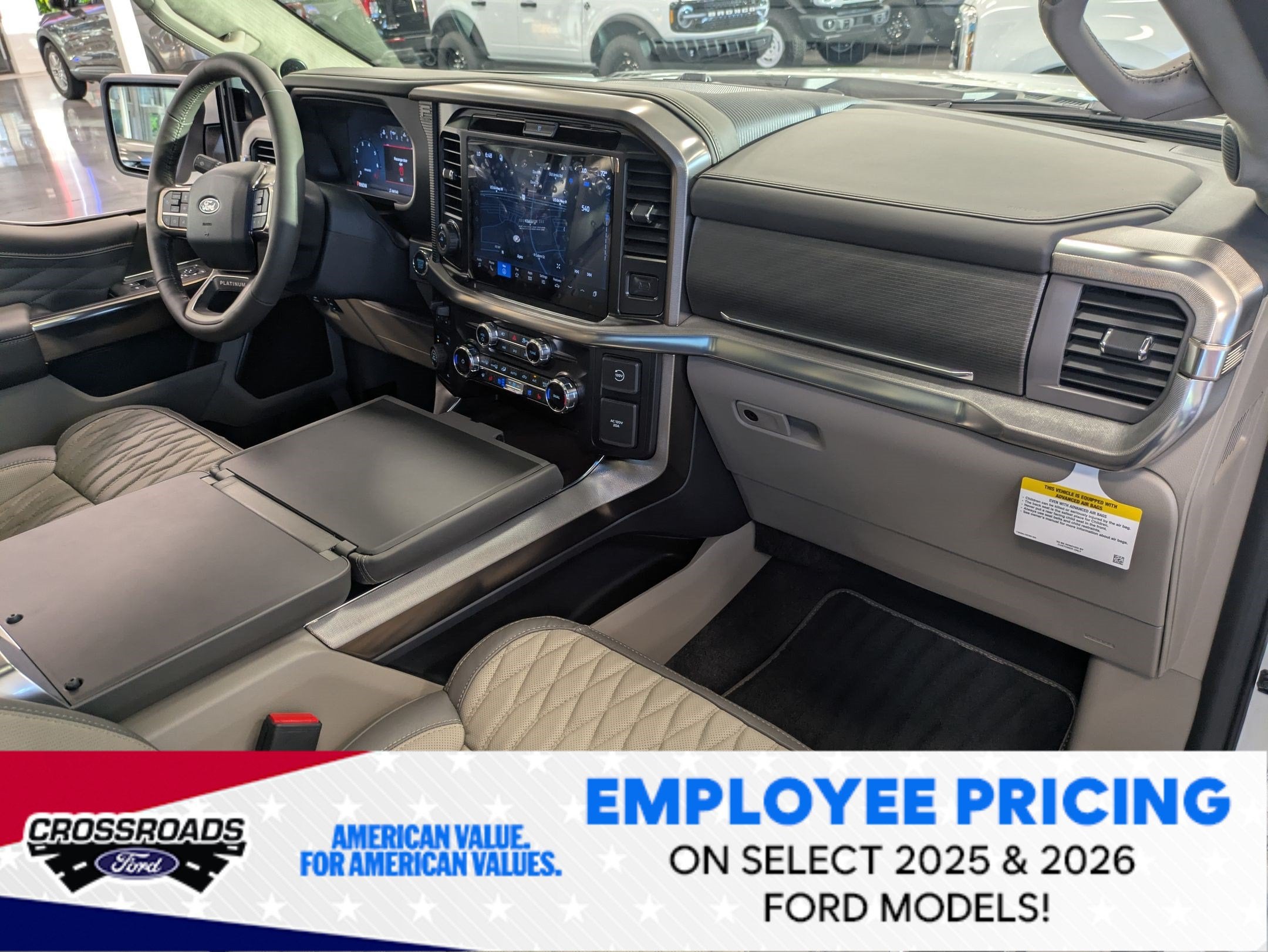2026 Ford F-150 Platinum