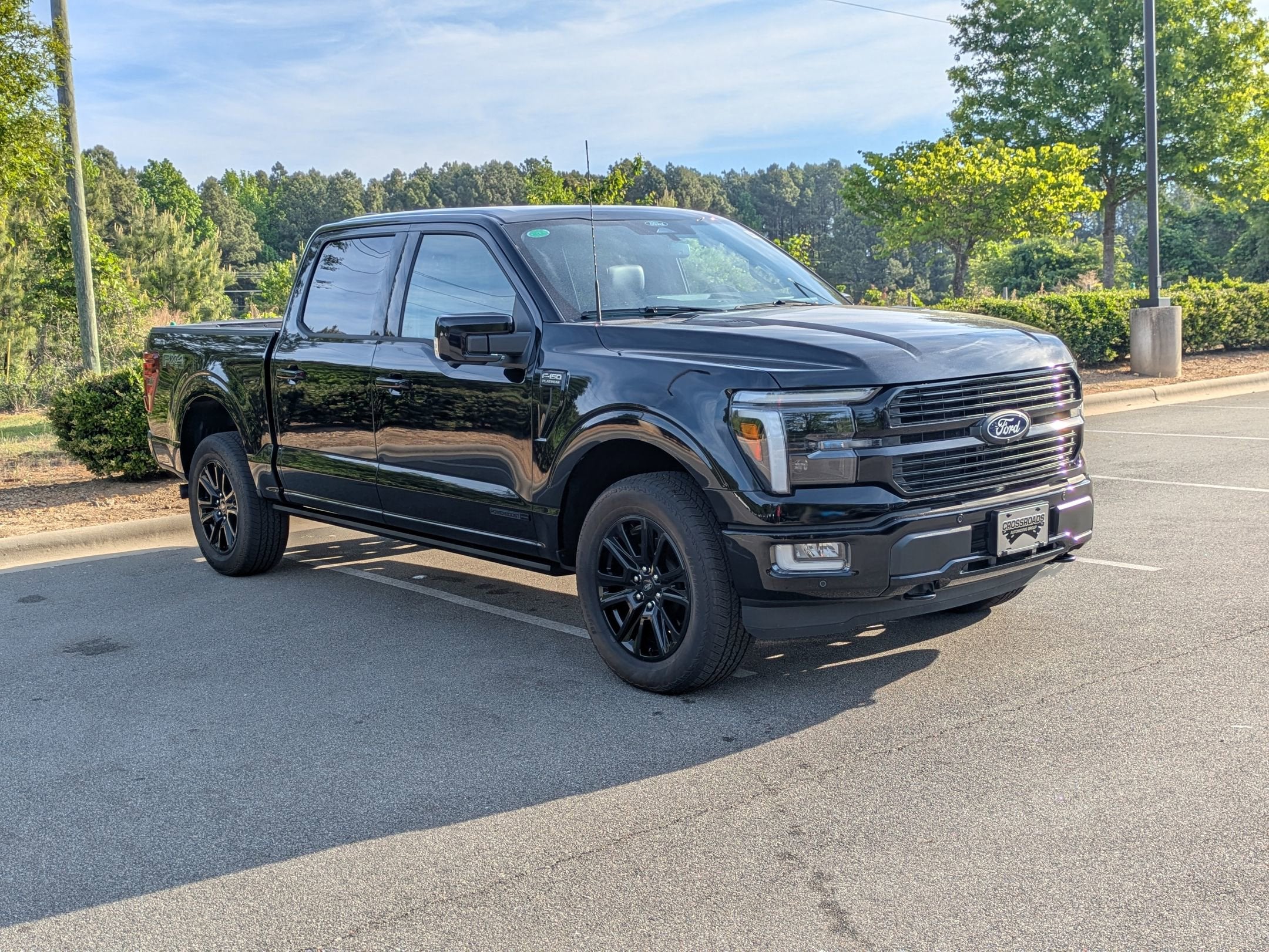 2026 Ford F-150 Platinum - Crossroads Courtesy Demo