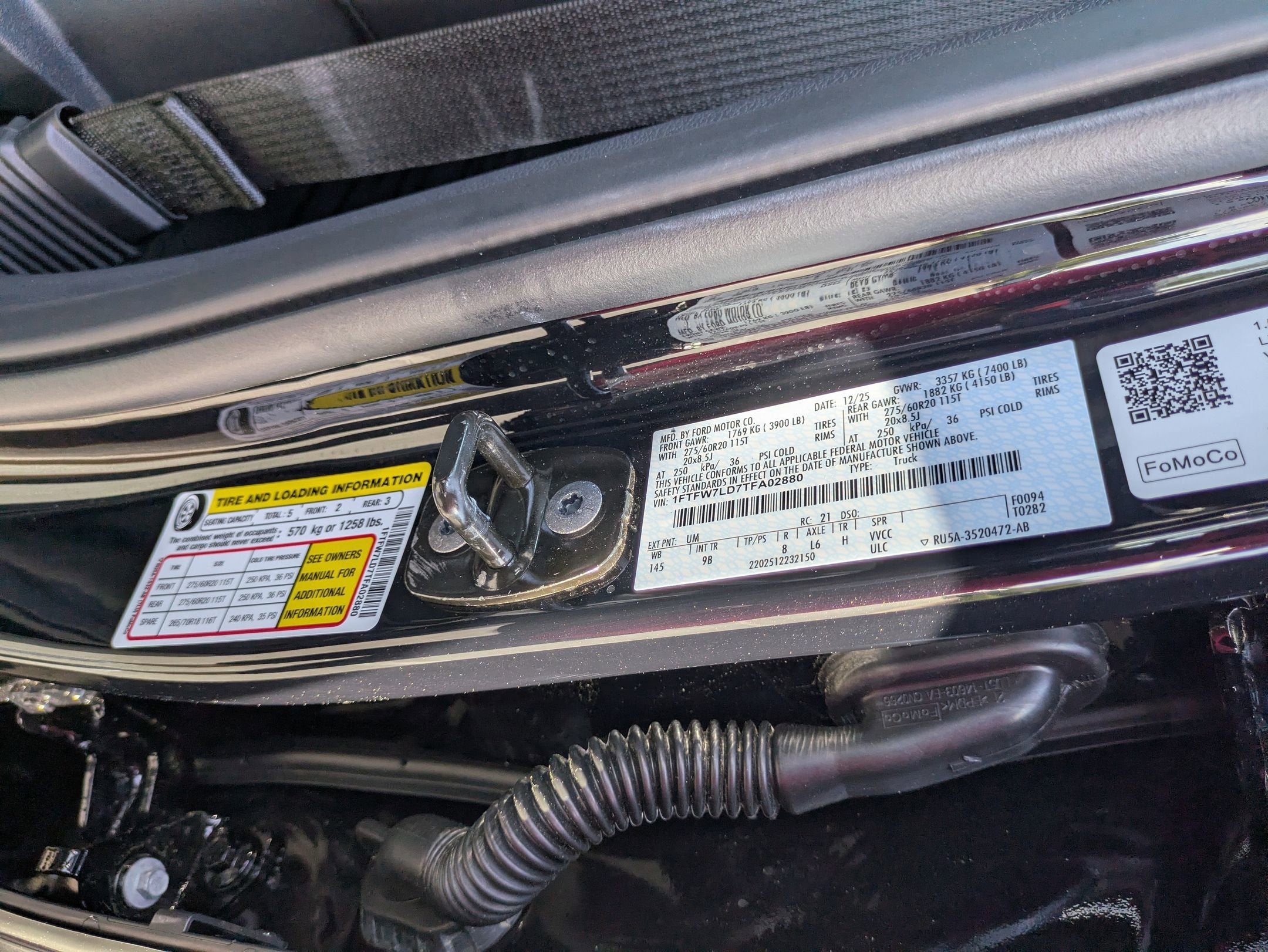 2026 Ford F-150 Platinum - Crossroads Courtesy Demo