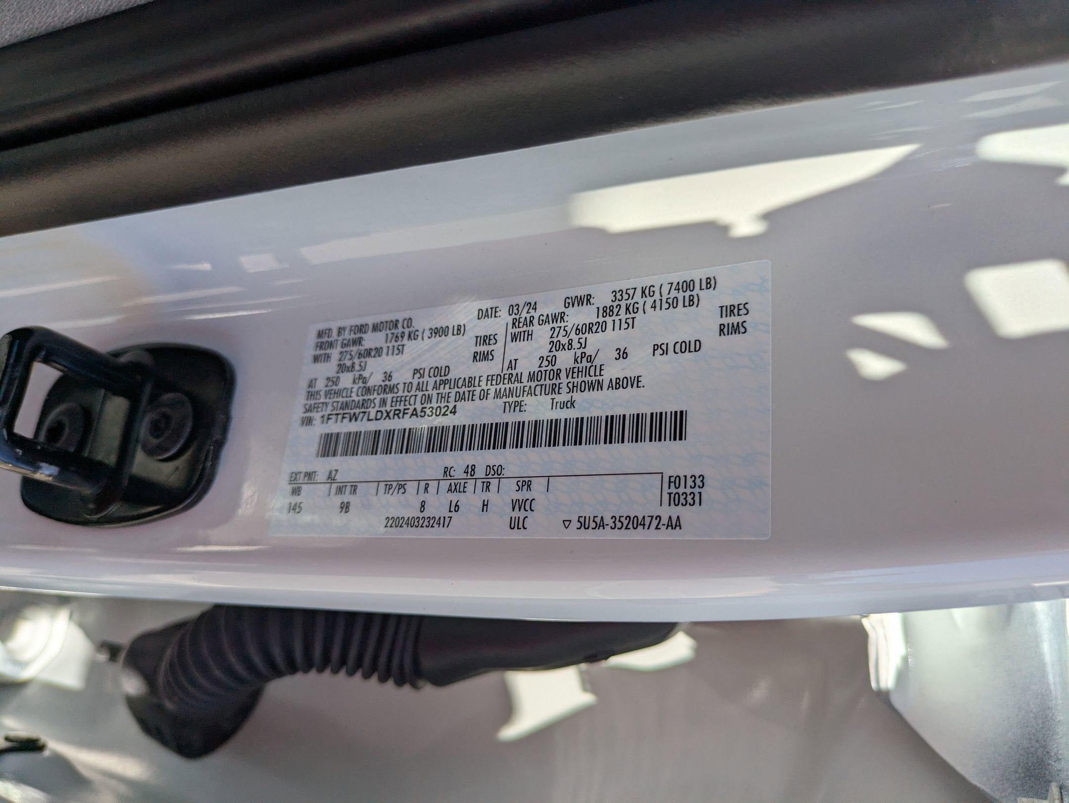 2024 Ford F-150 Platinum