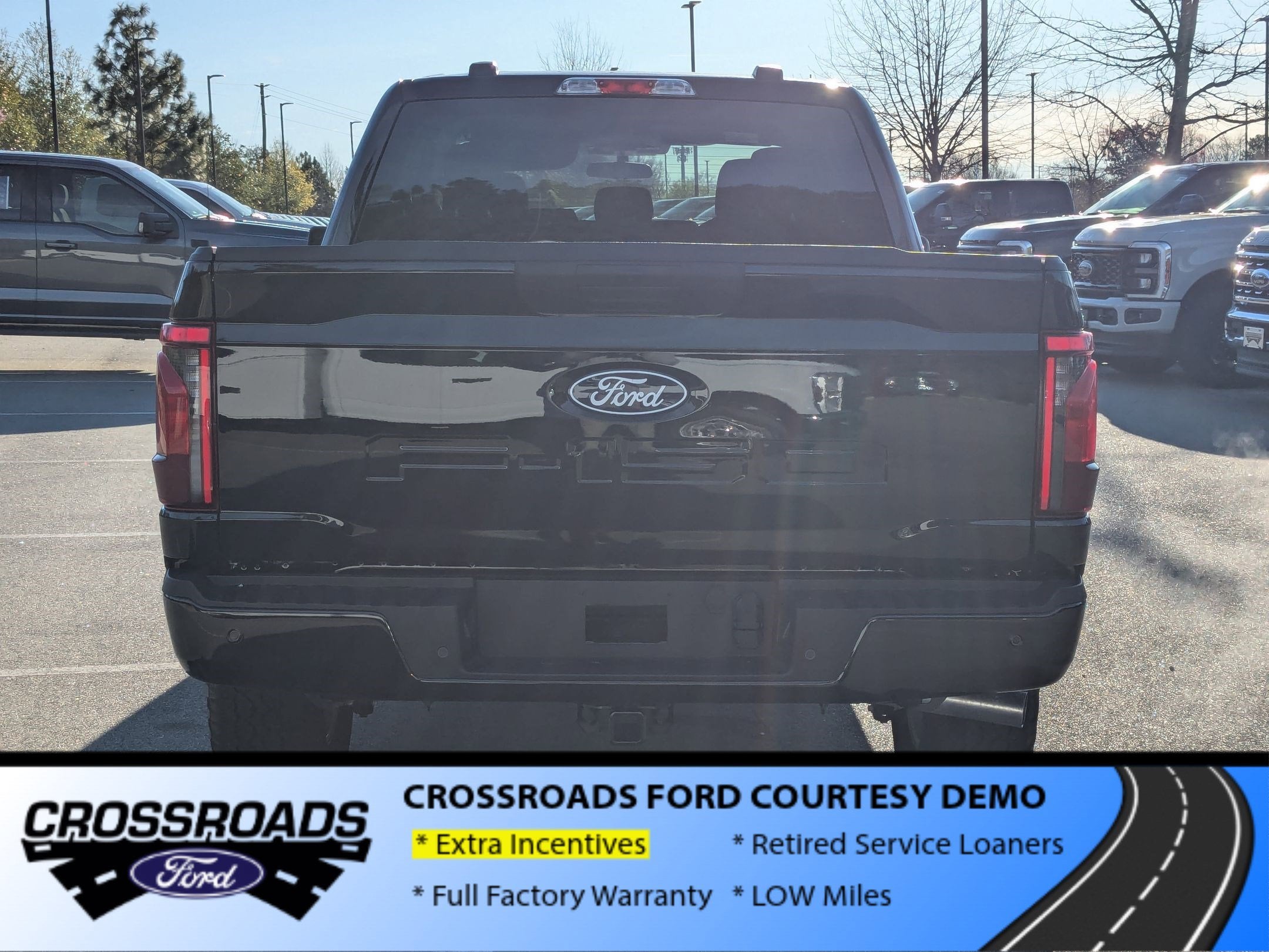 2026 Ford F-150 XLT - Crossroads Courtesy Demo
