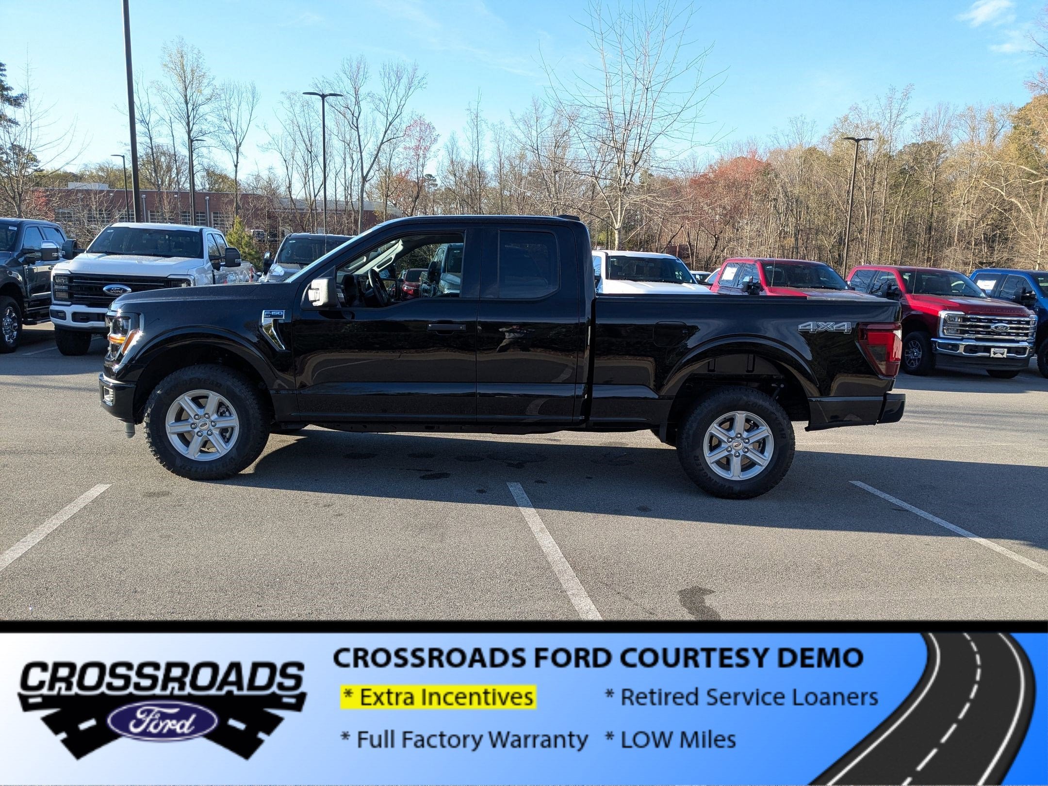 2026 Ford F-150 XLT - Crossroads Courtesy Demo