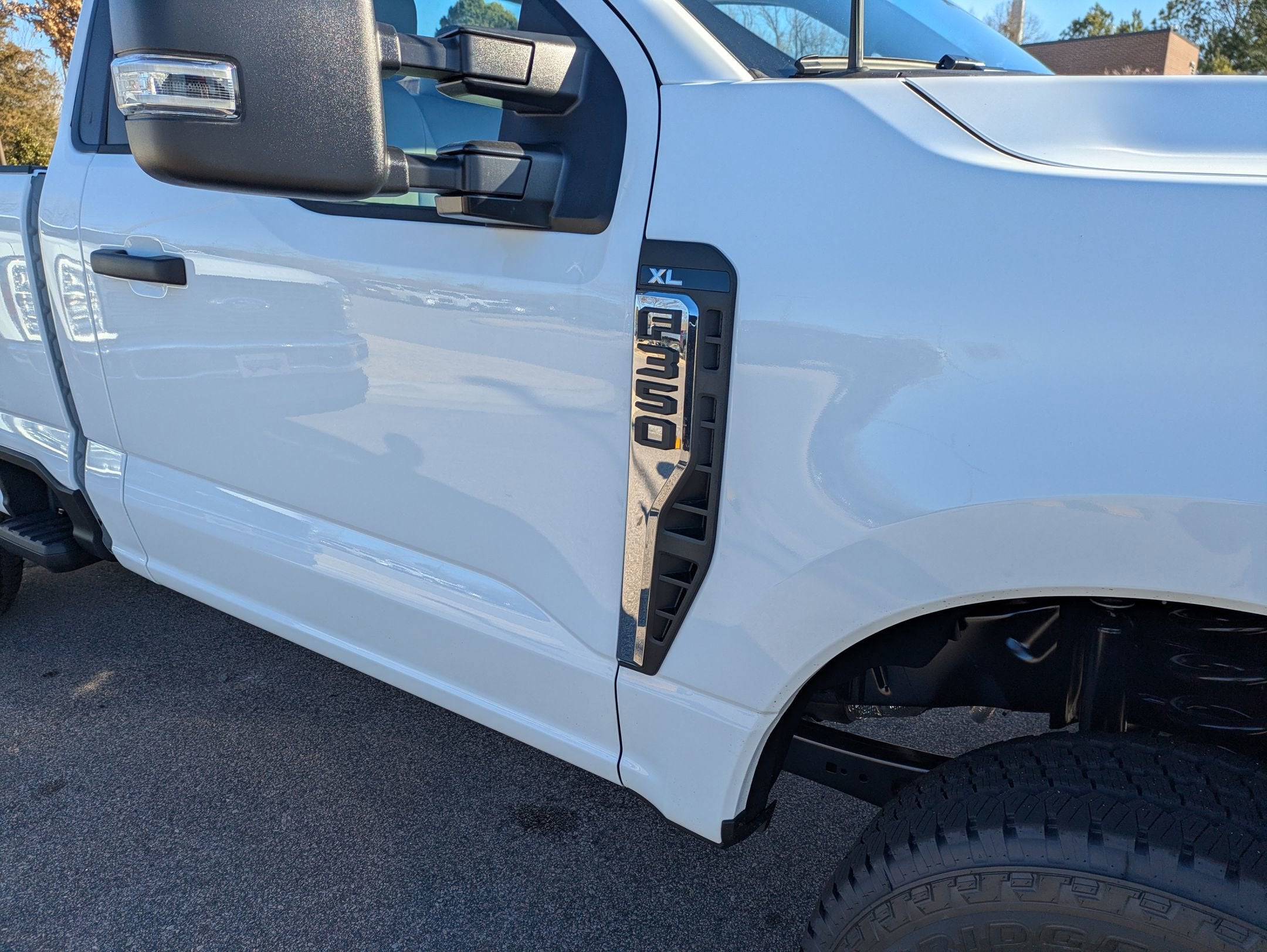 2026 Ford Super Duty F-350 SRW XL