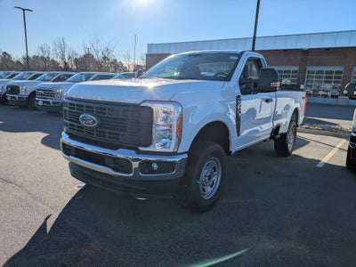2026 Ford Super Duty F-350 SRW XL