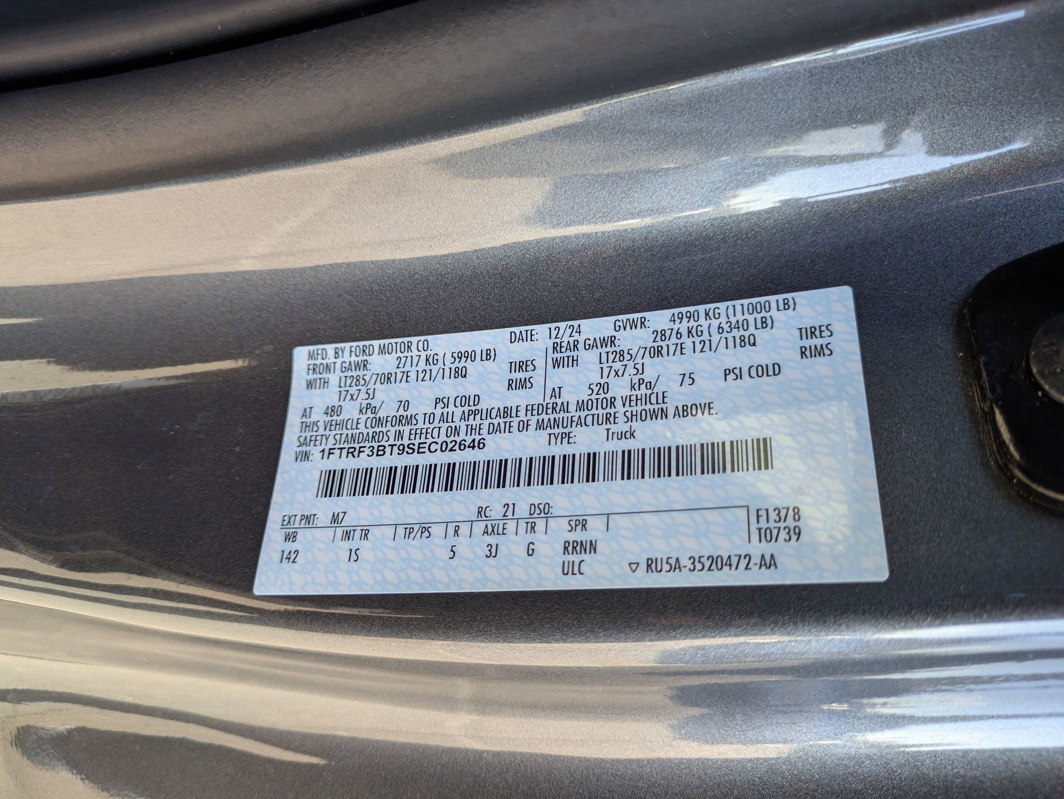 2025 Ford Super Duty F-350 SRW XL