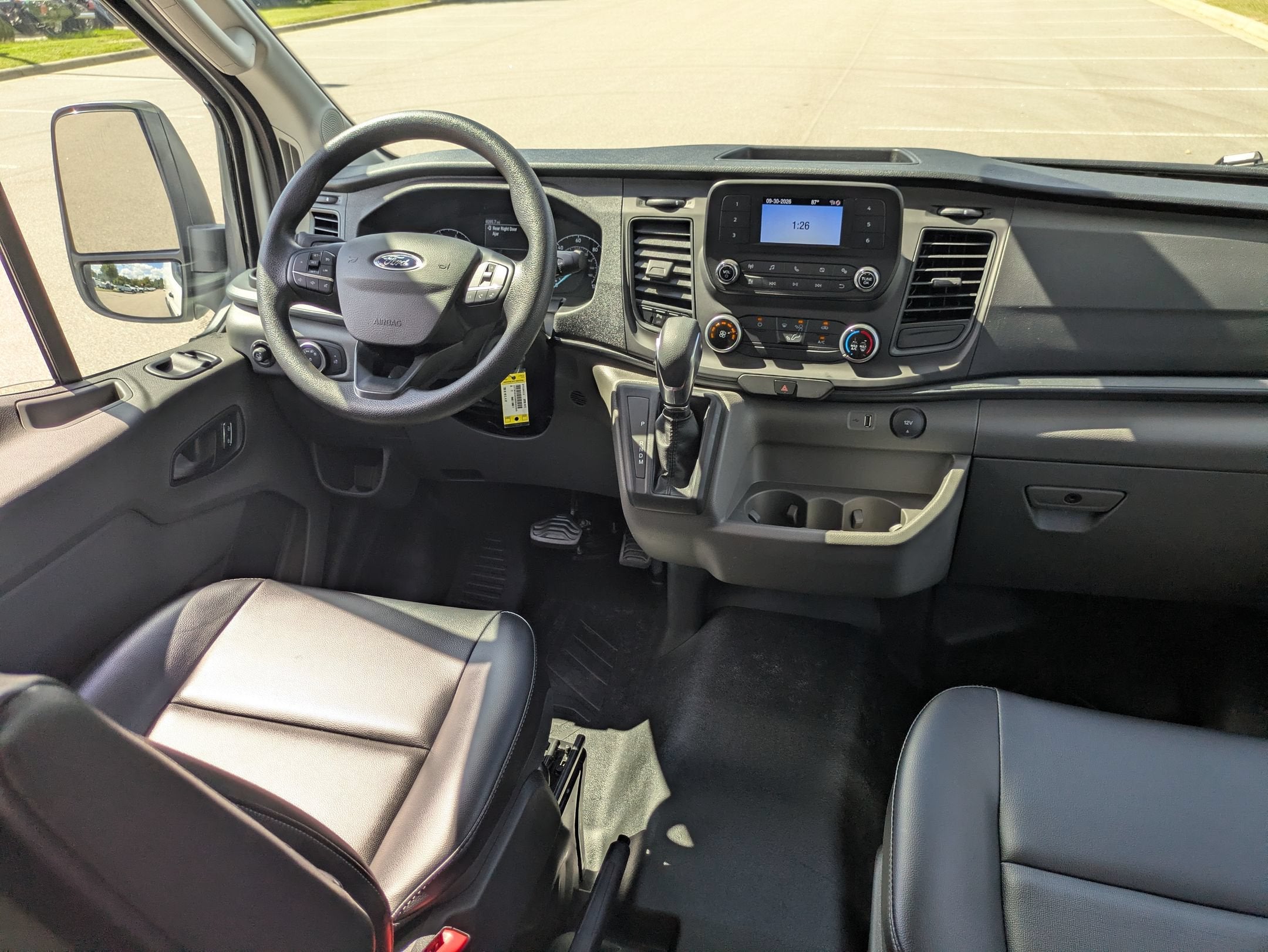 2025 Ford Transit Cargo Van Base