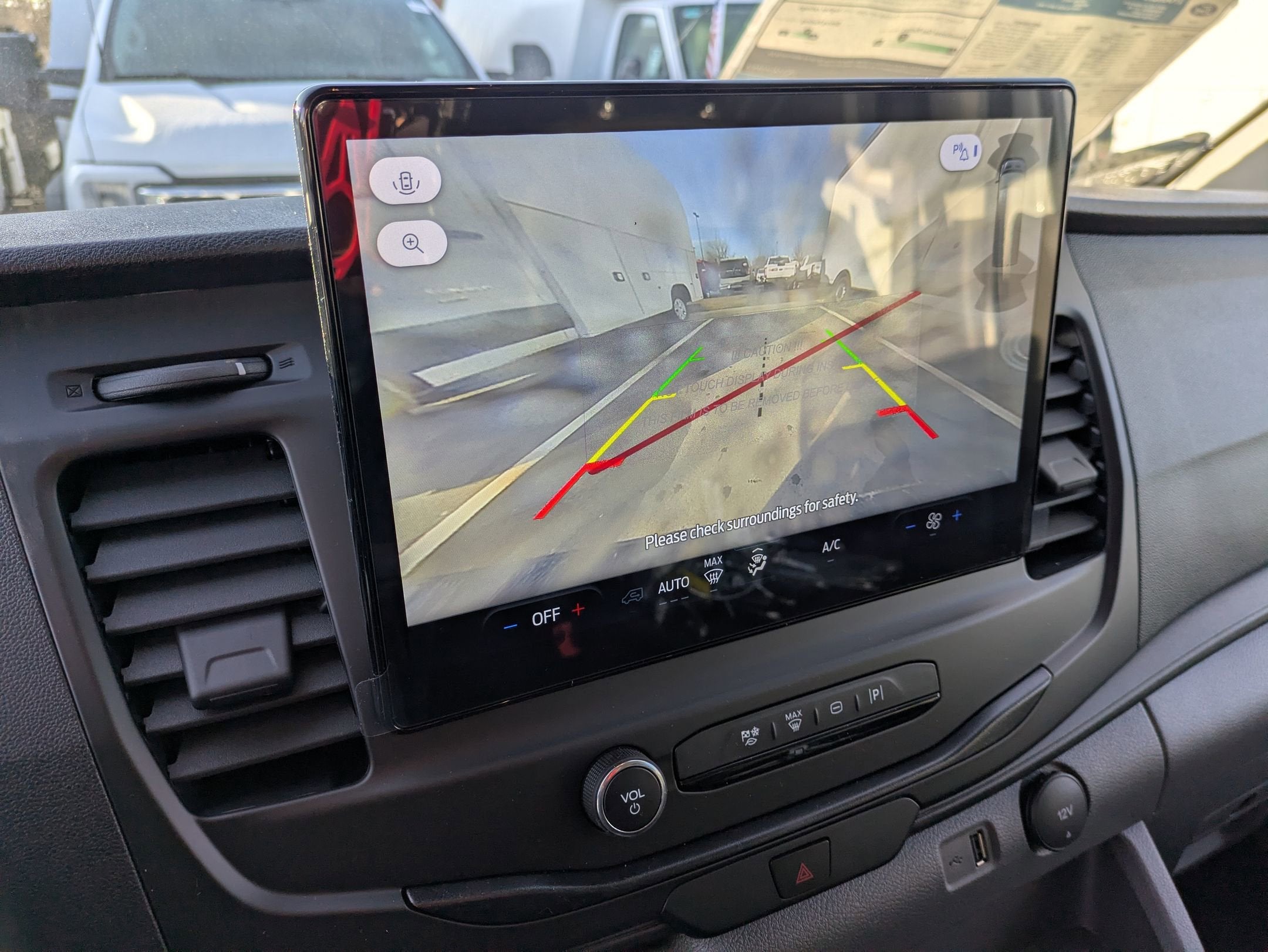 2026 Ford Transit Cargo Van T-150 130" Low Rf 8800 GVWR RWD