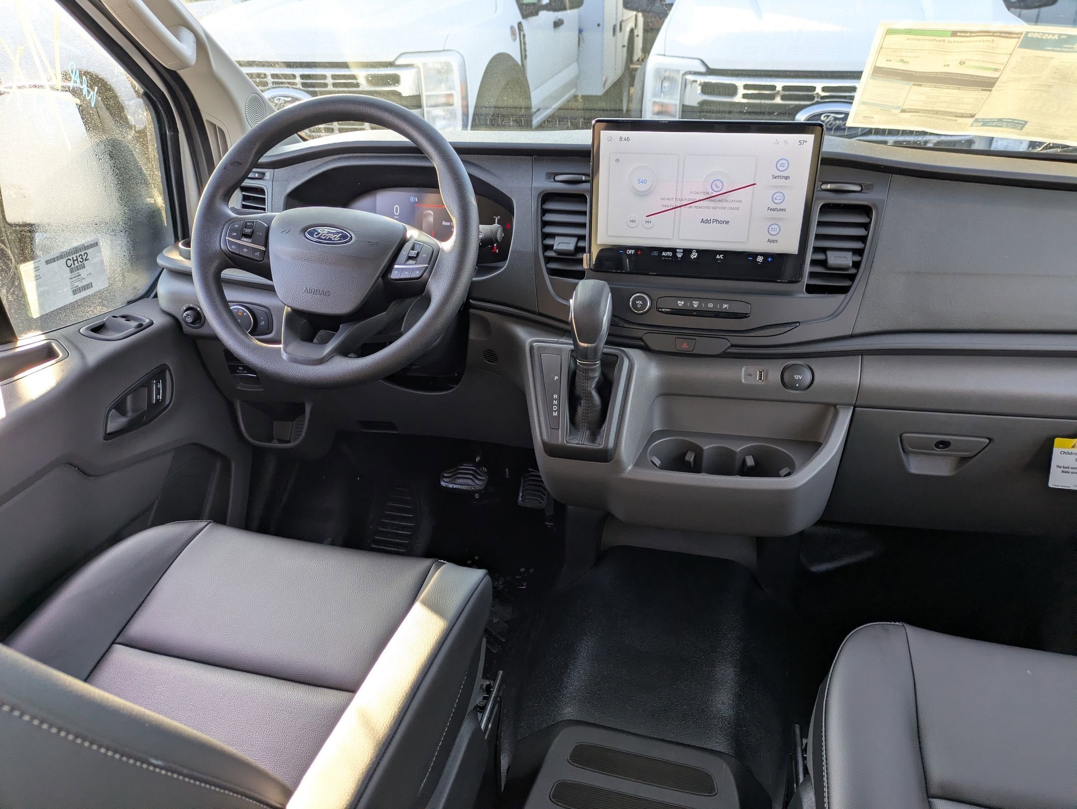 2026 Ford Transit Cargo Van T-150 130" Low Rf 8800 GVWR RWD