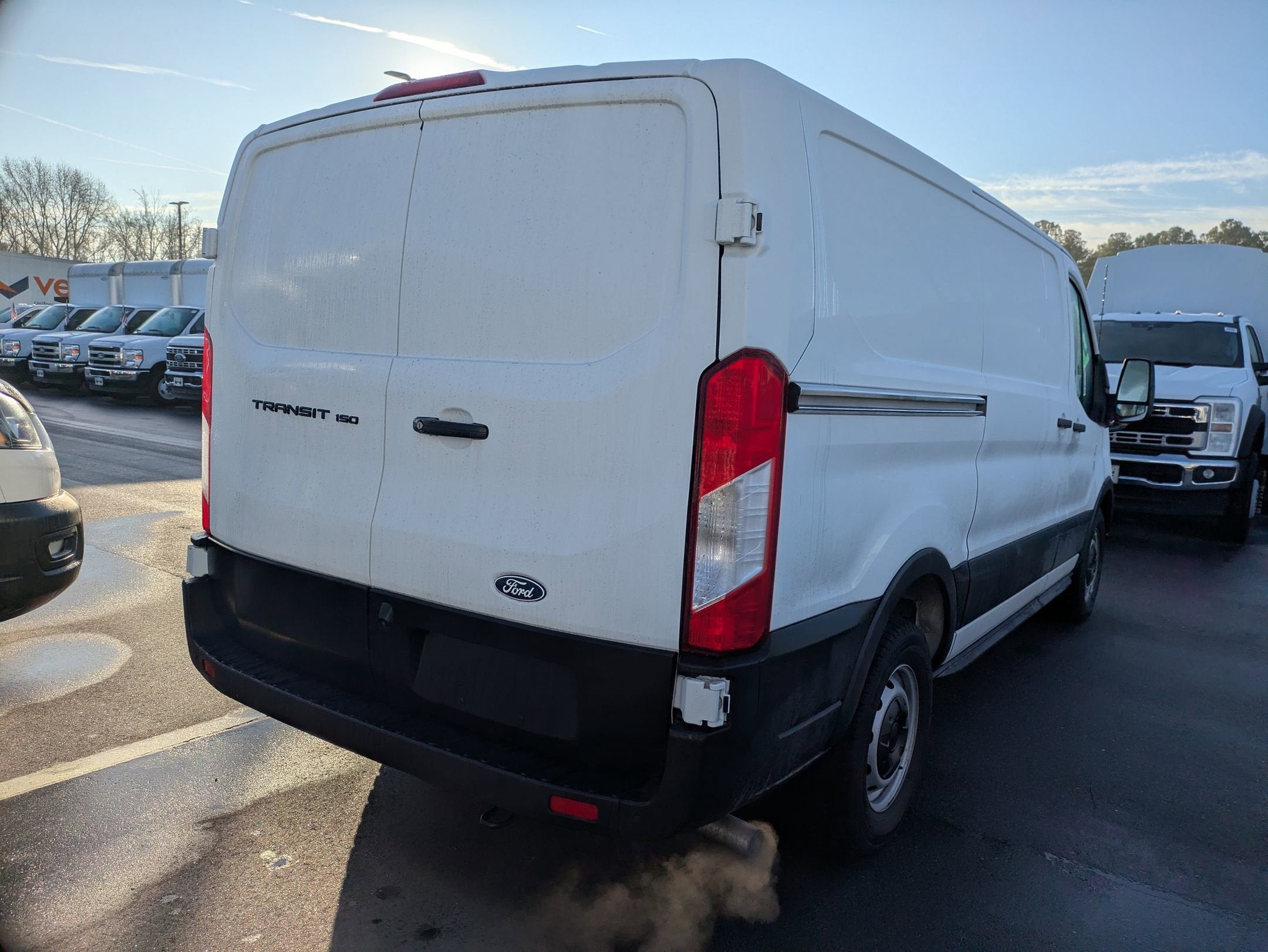 2026 Ford Transit Cargo Van T-150 130" Low Rf 8800 GVWR RWD