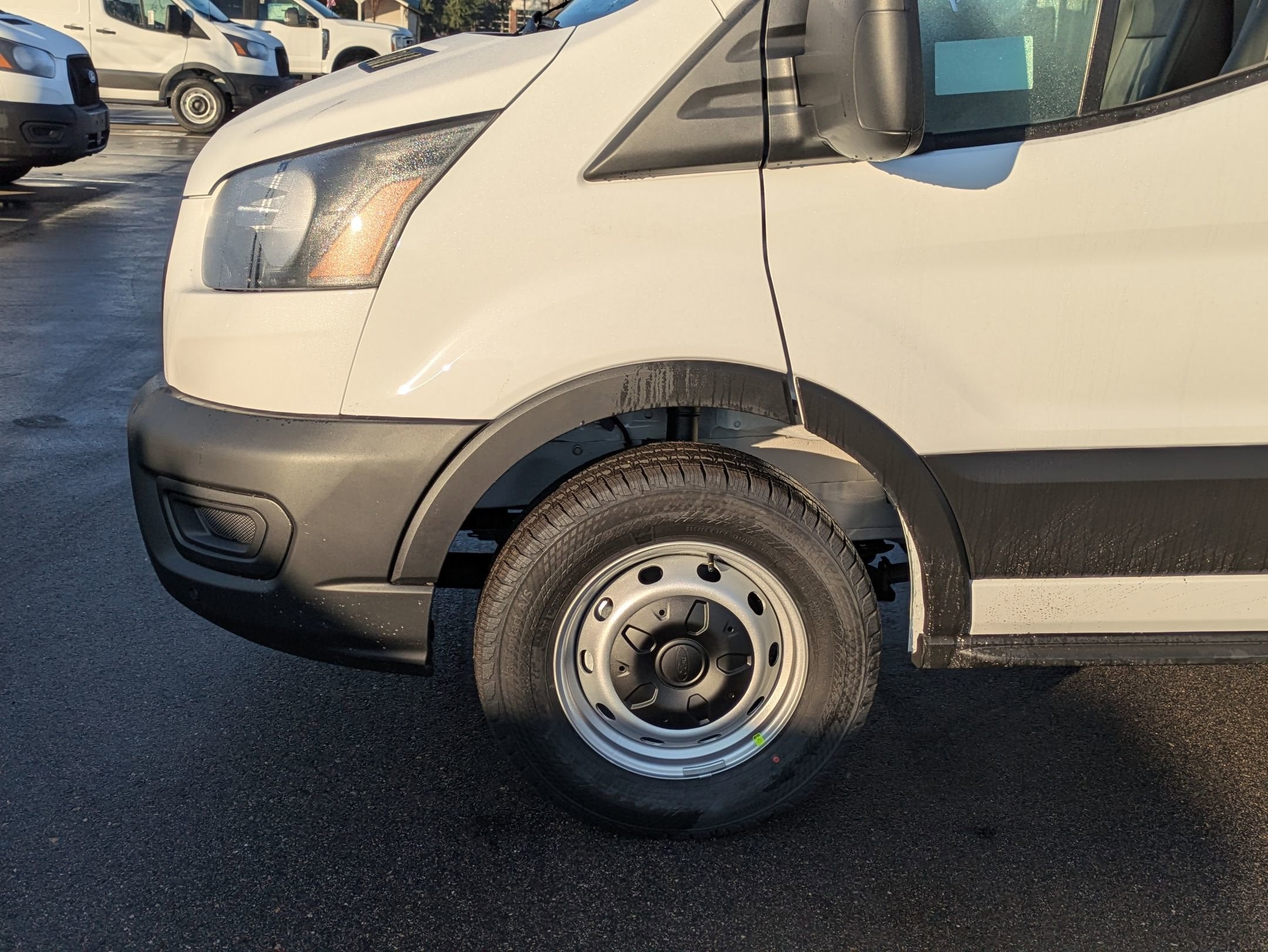 2026 Ford Transit Cargo Van Base