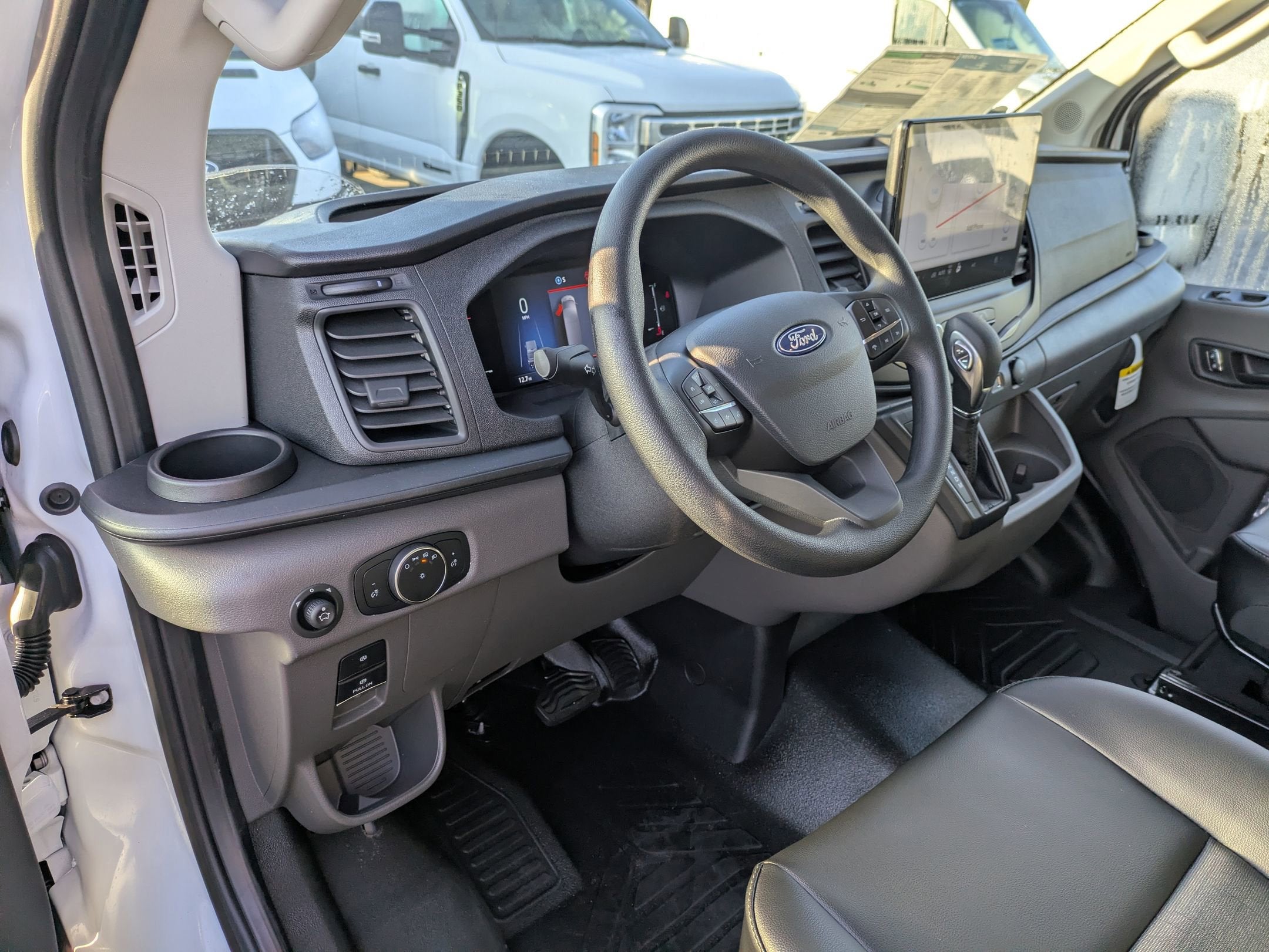 2026 Ford Transit Cargo Van Base