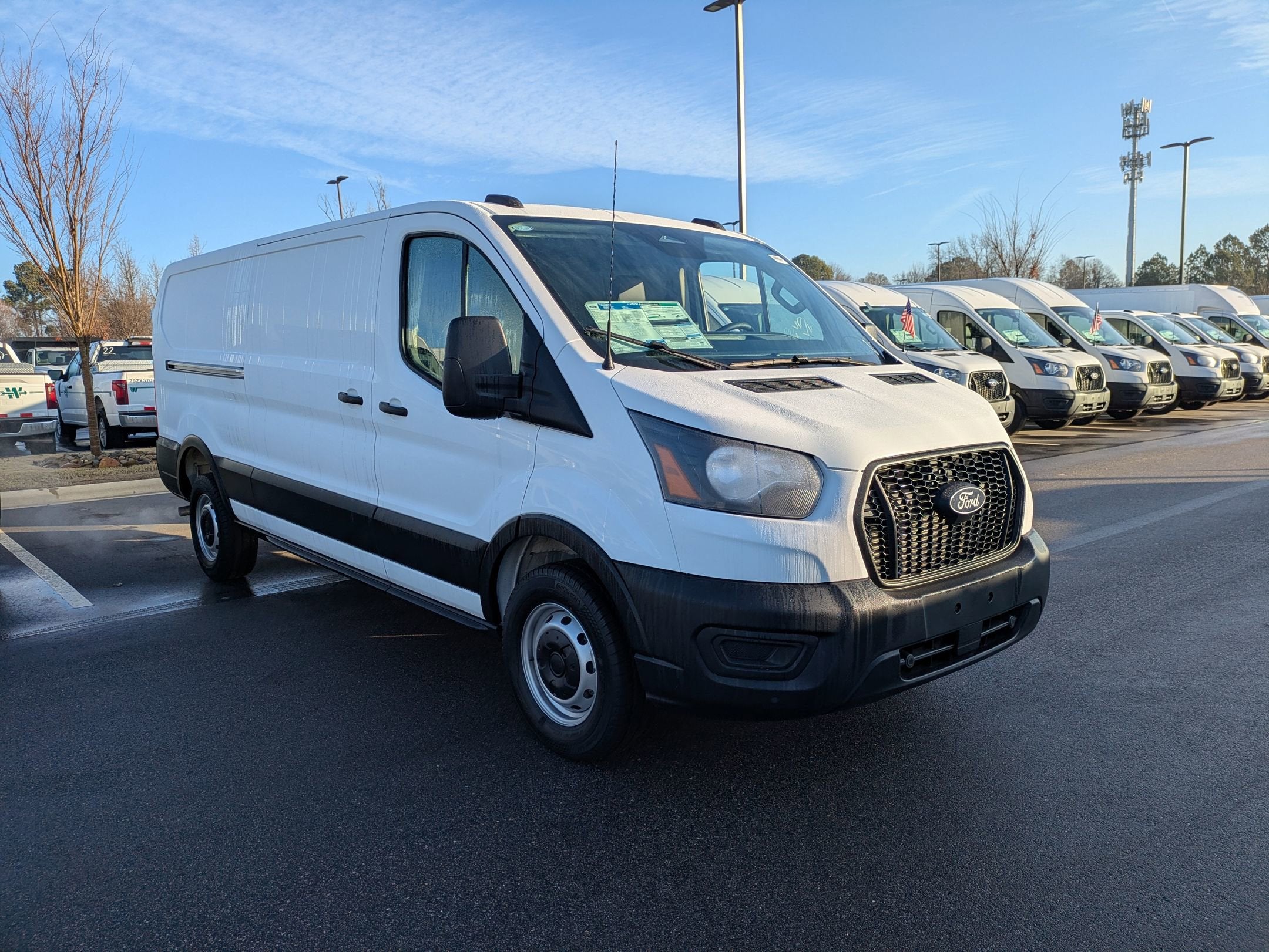 2026 Ford Transit Cargo Van Base