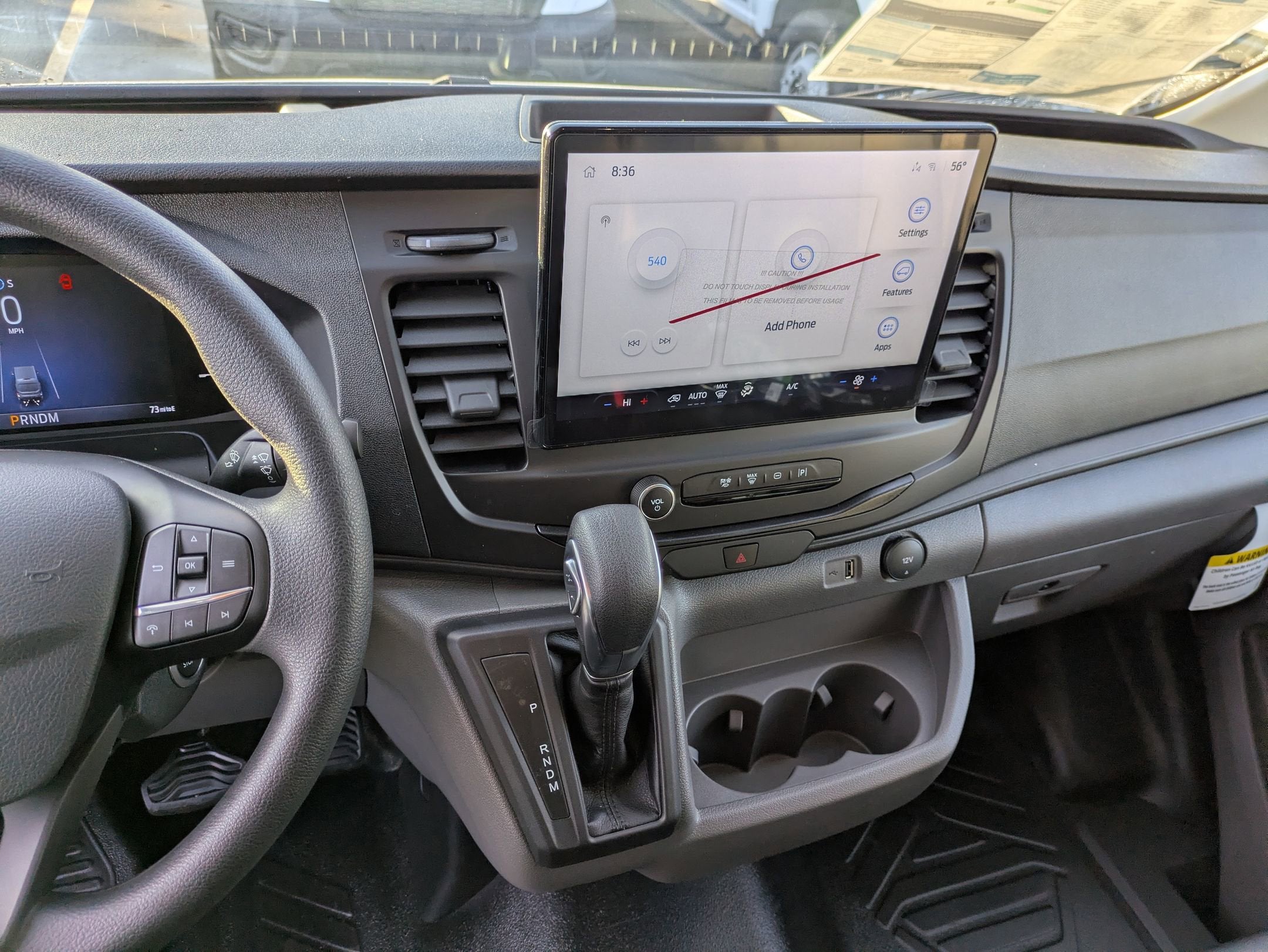 2026 Ford Transit Cargo Van Base