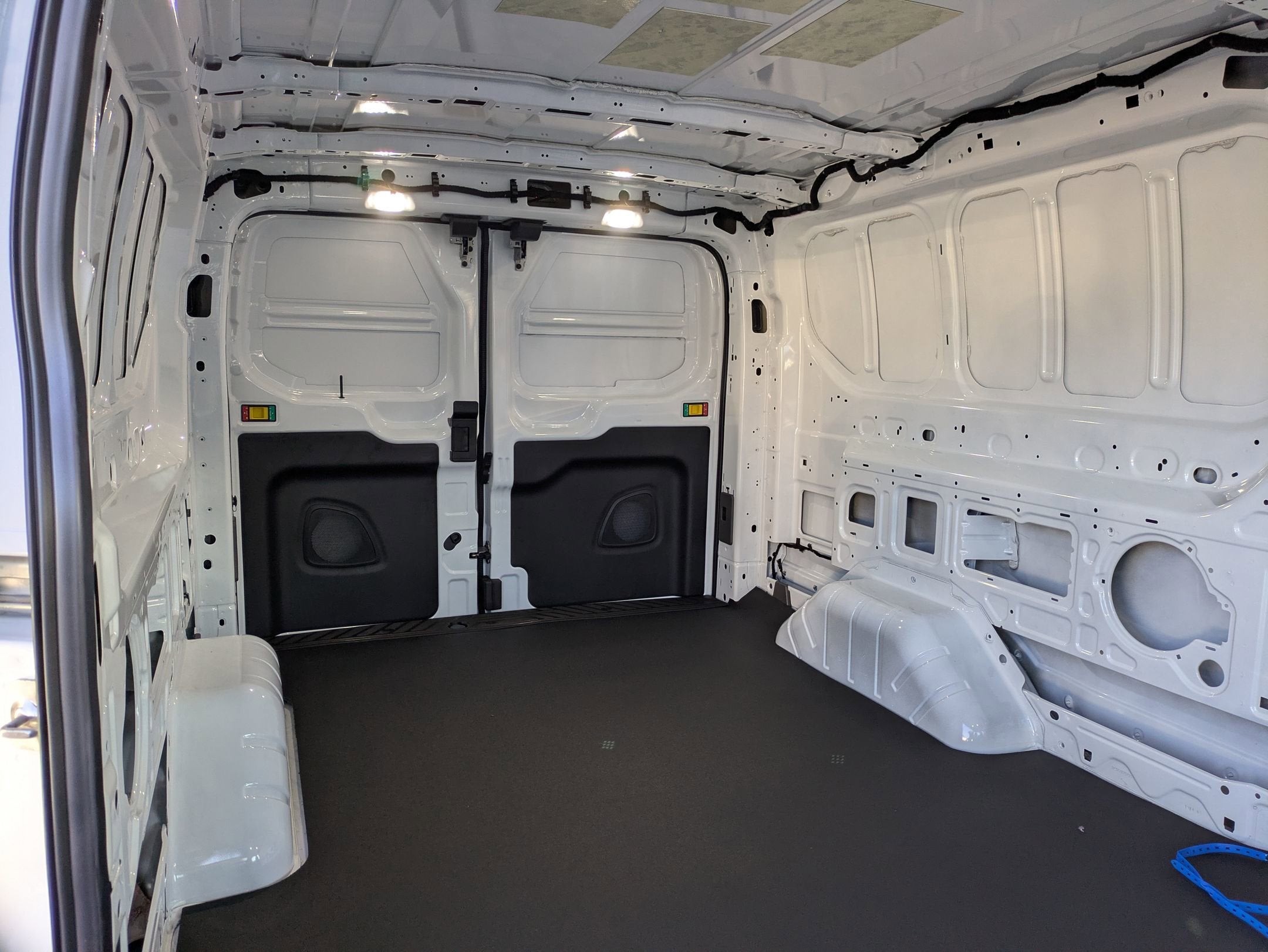 2026 Ford Transit Cargo Van Base