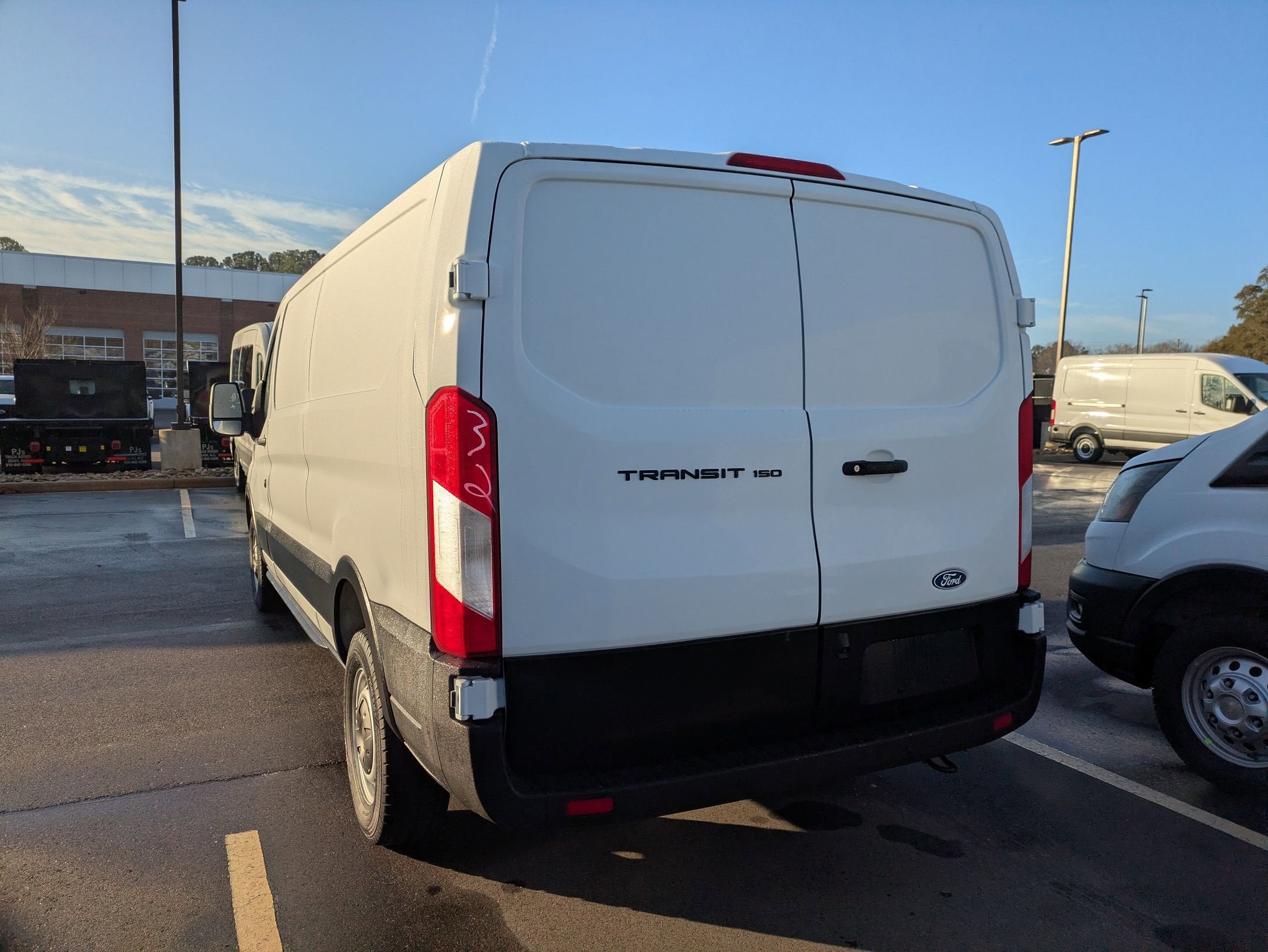 2026 Ford Transit Cargo Van Base