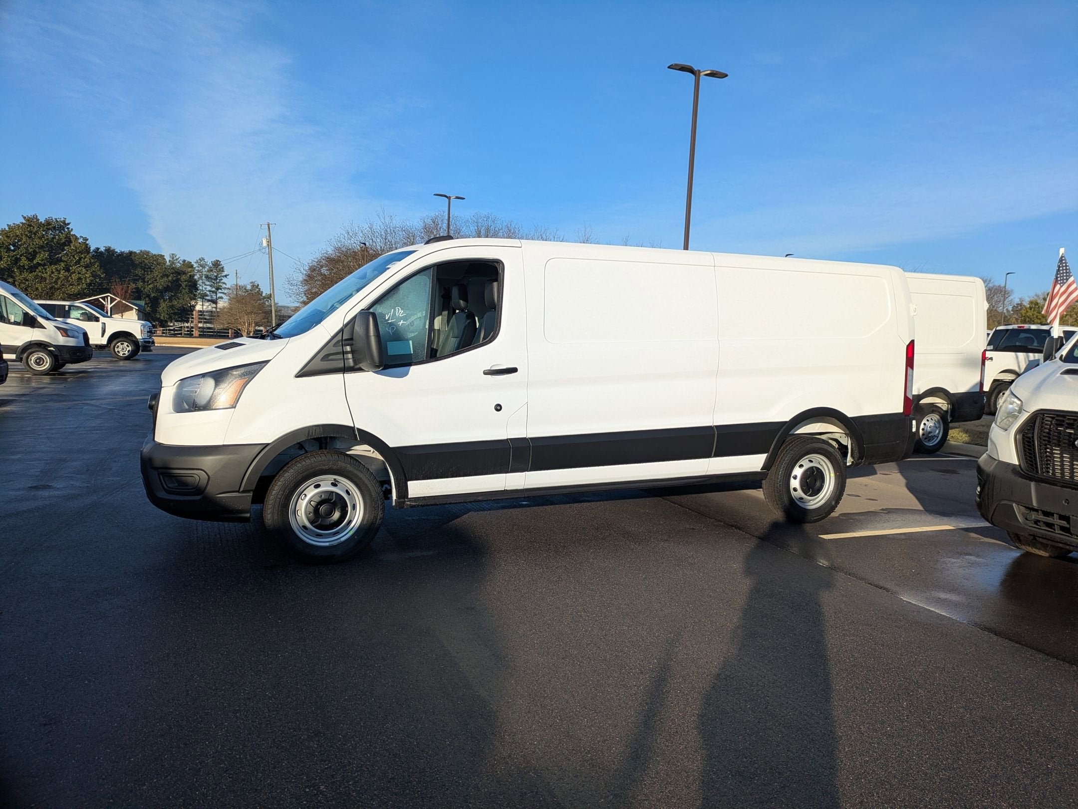 2026 Ford Transit Cargo Van Base