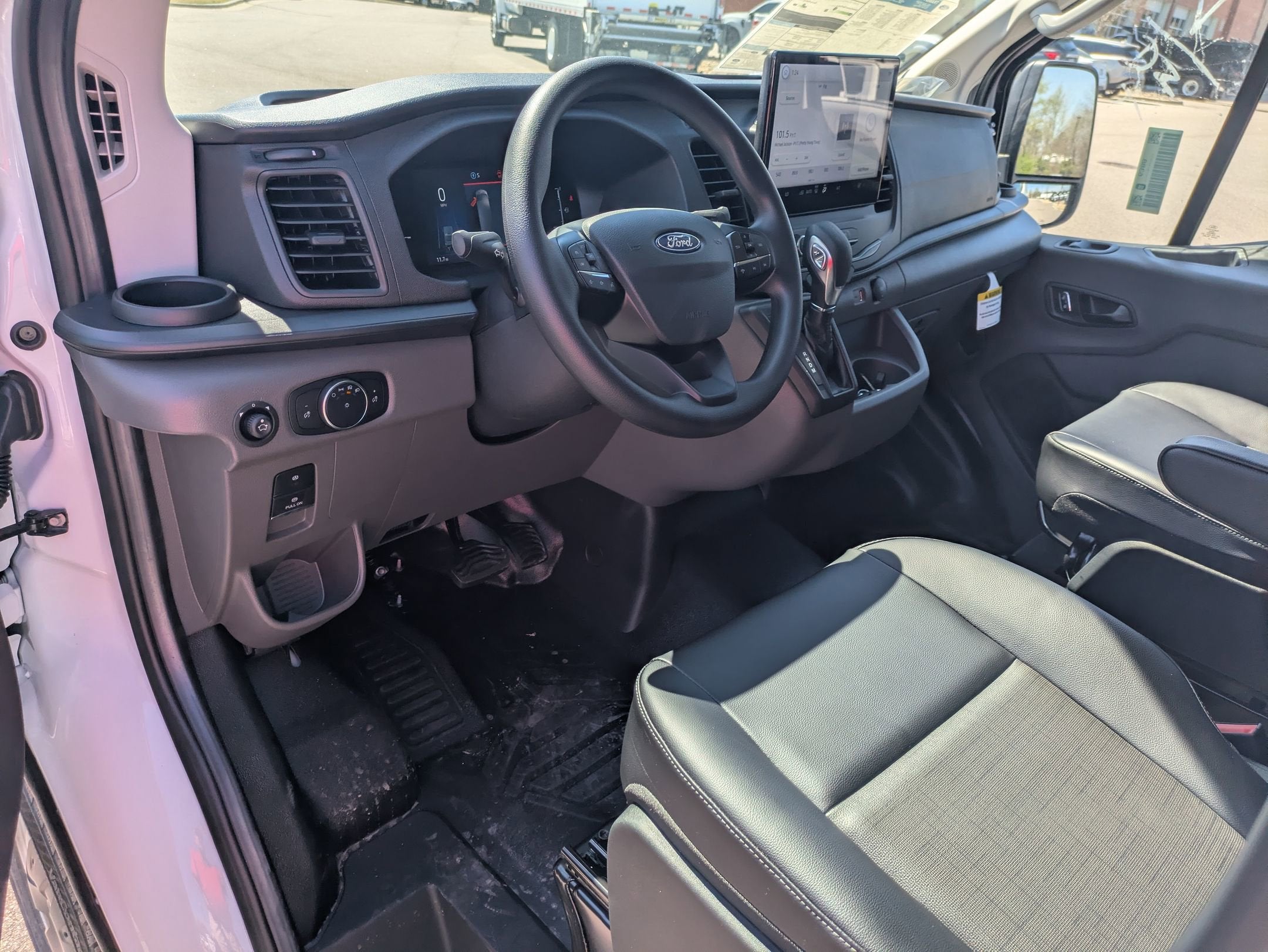 2026 Ford Transit Cargo Van Base