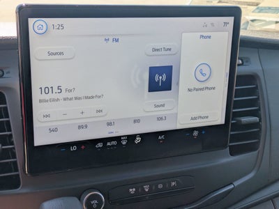 2026 Ford Transit Cargo Van Base