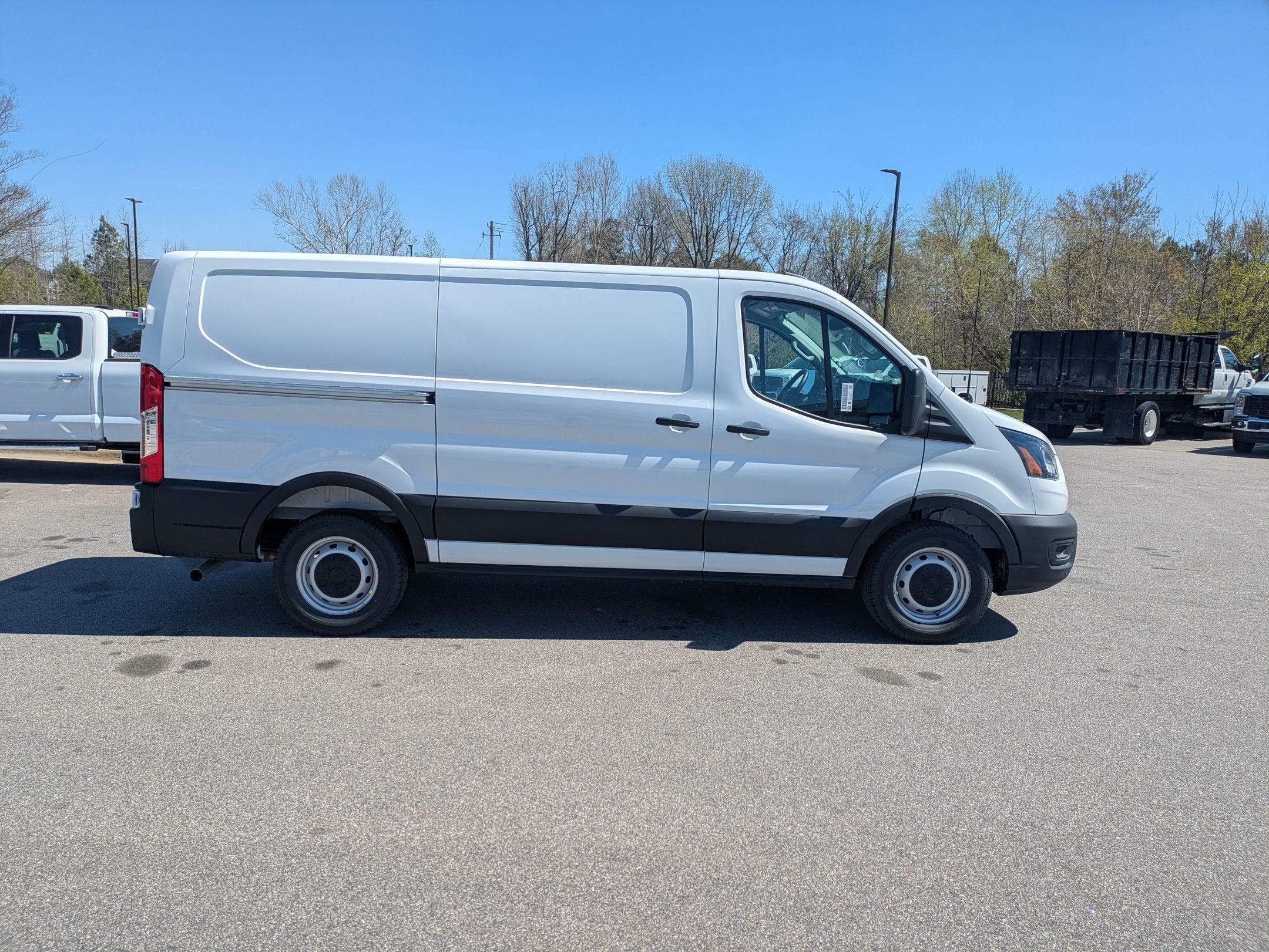 2026 Ford Transit Cargo Van Base