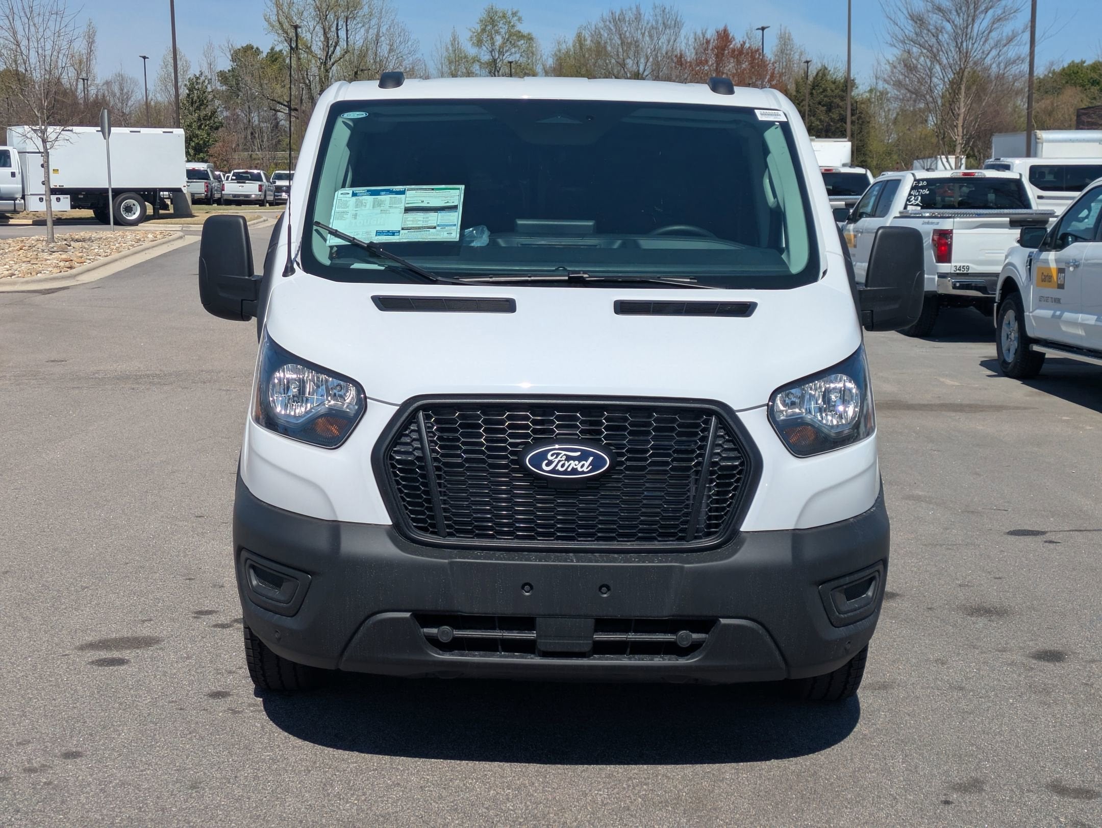 2026 Ford Transit Cargo Van Base
