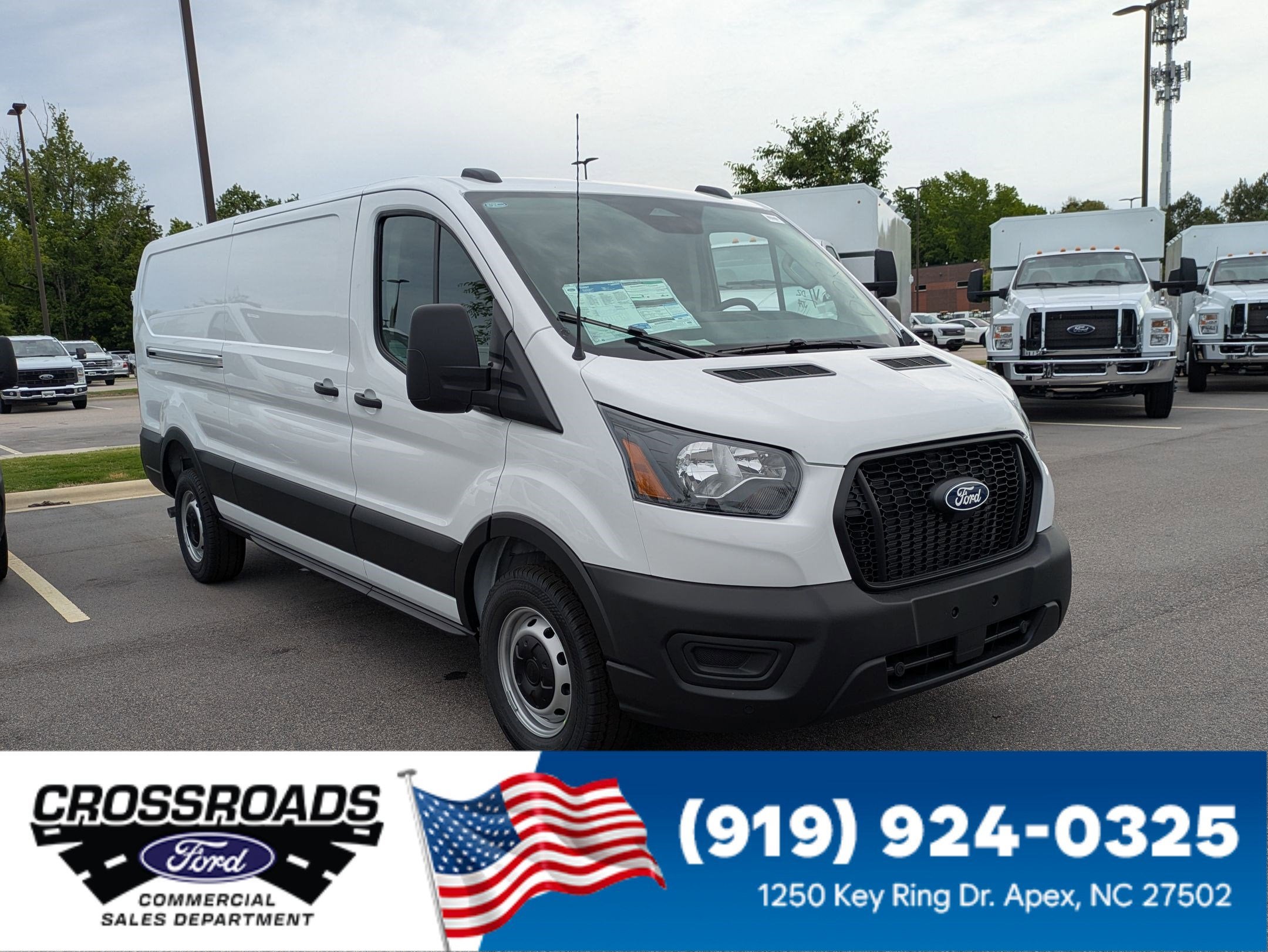 2026 Ford Transit Cargo Van Base
