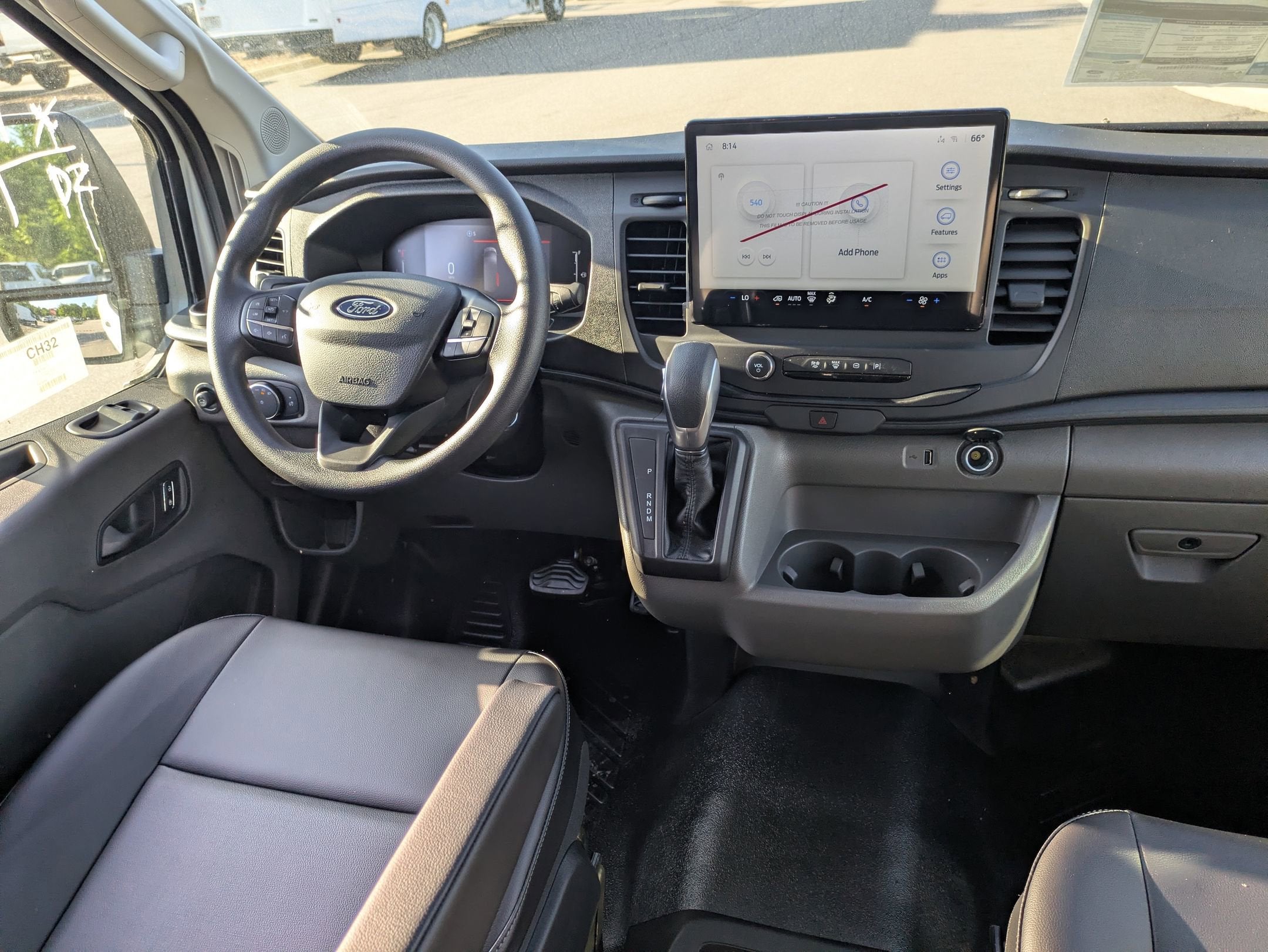 2026 Ford Transit Cargo Van Base