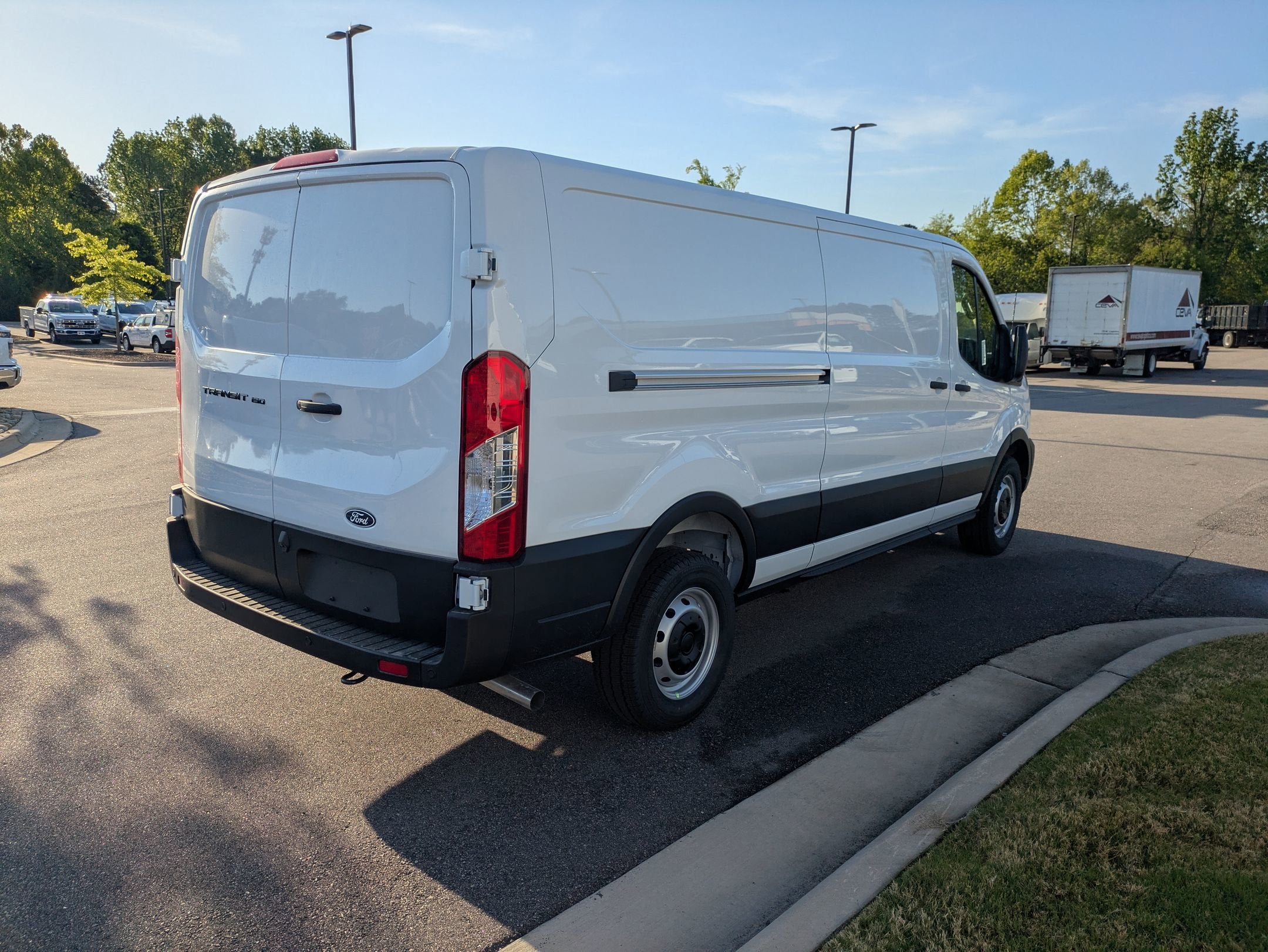 2026 Ford Transit Cargo Van Base