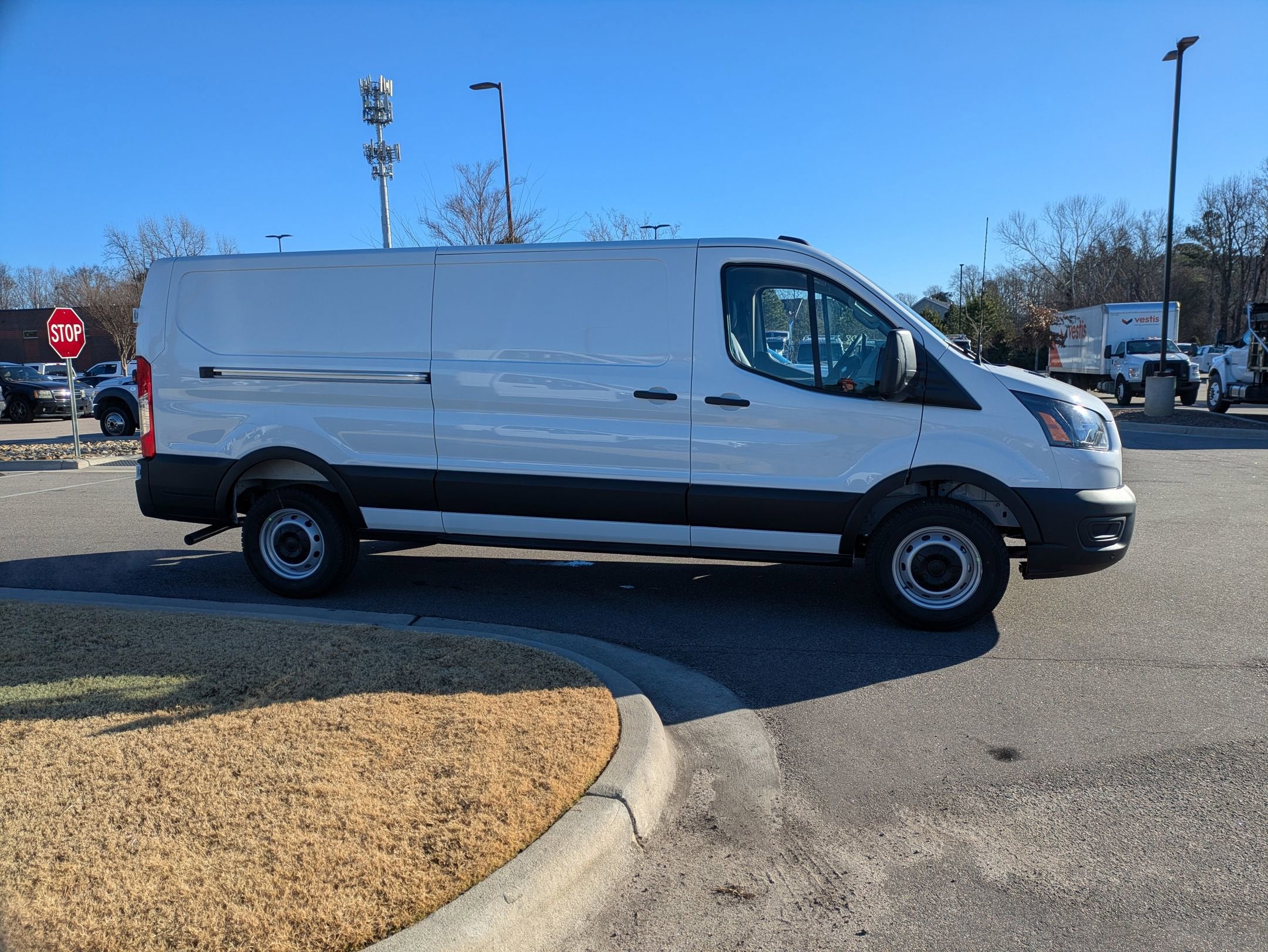 2026 Ford Transit Cargo Van T-150 130" Low Rf 8800 GVWR RWD