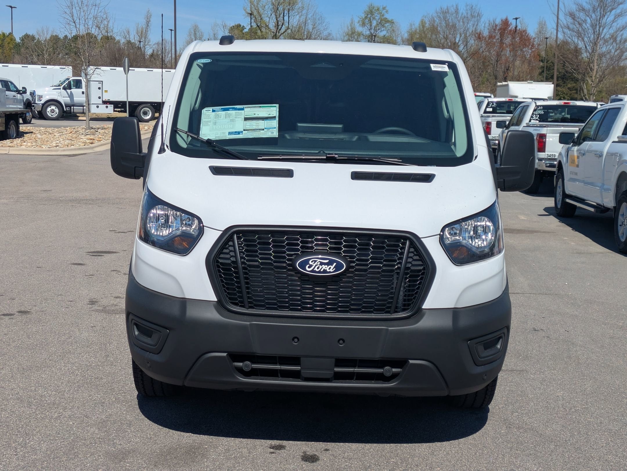 2026 Ford Transit Cargo Van Base