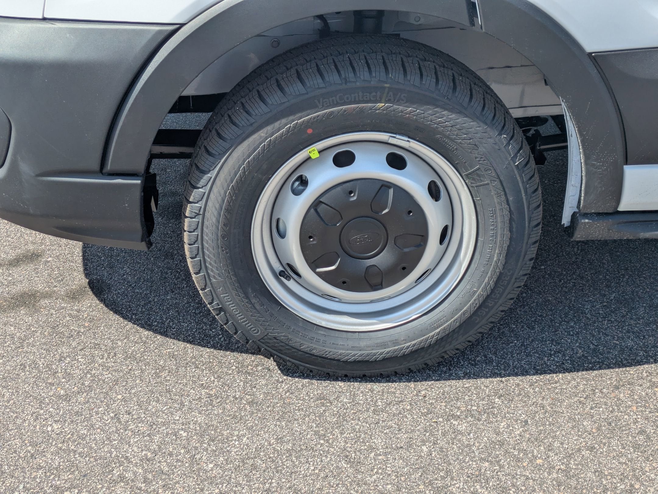 2026 Ford Transit Cargo Van Base