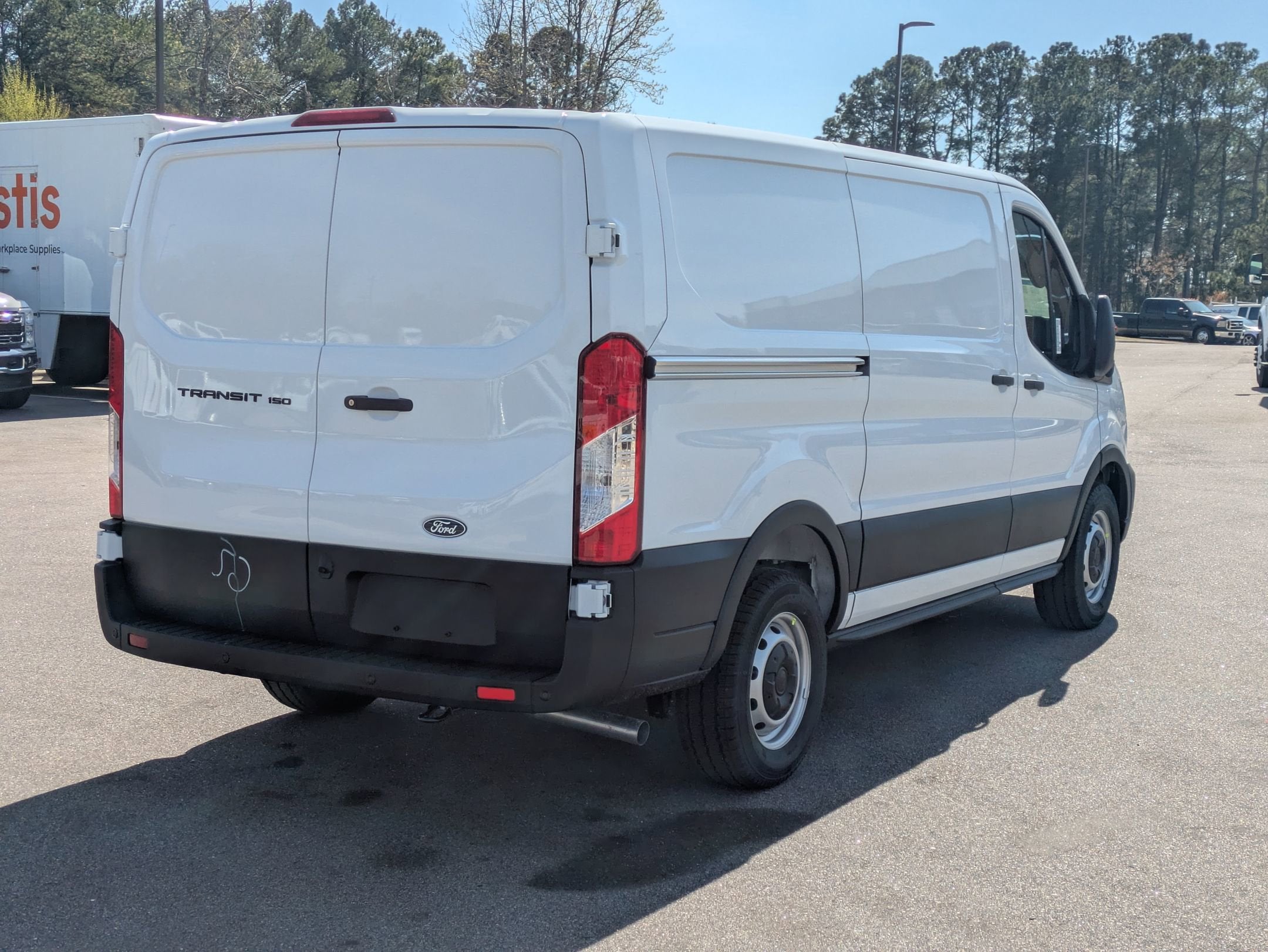 2026 Ford Transit Cargo Van Base