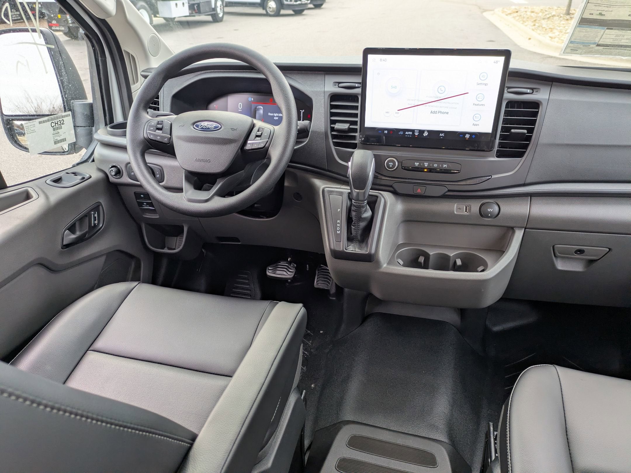 2026 Ford Transit Cargo Van Base