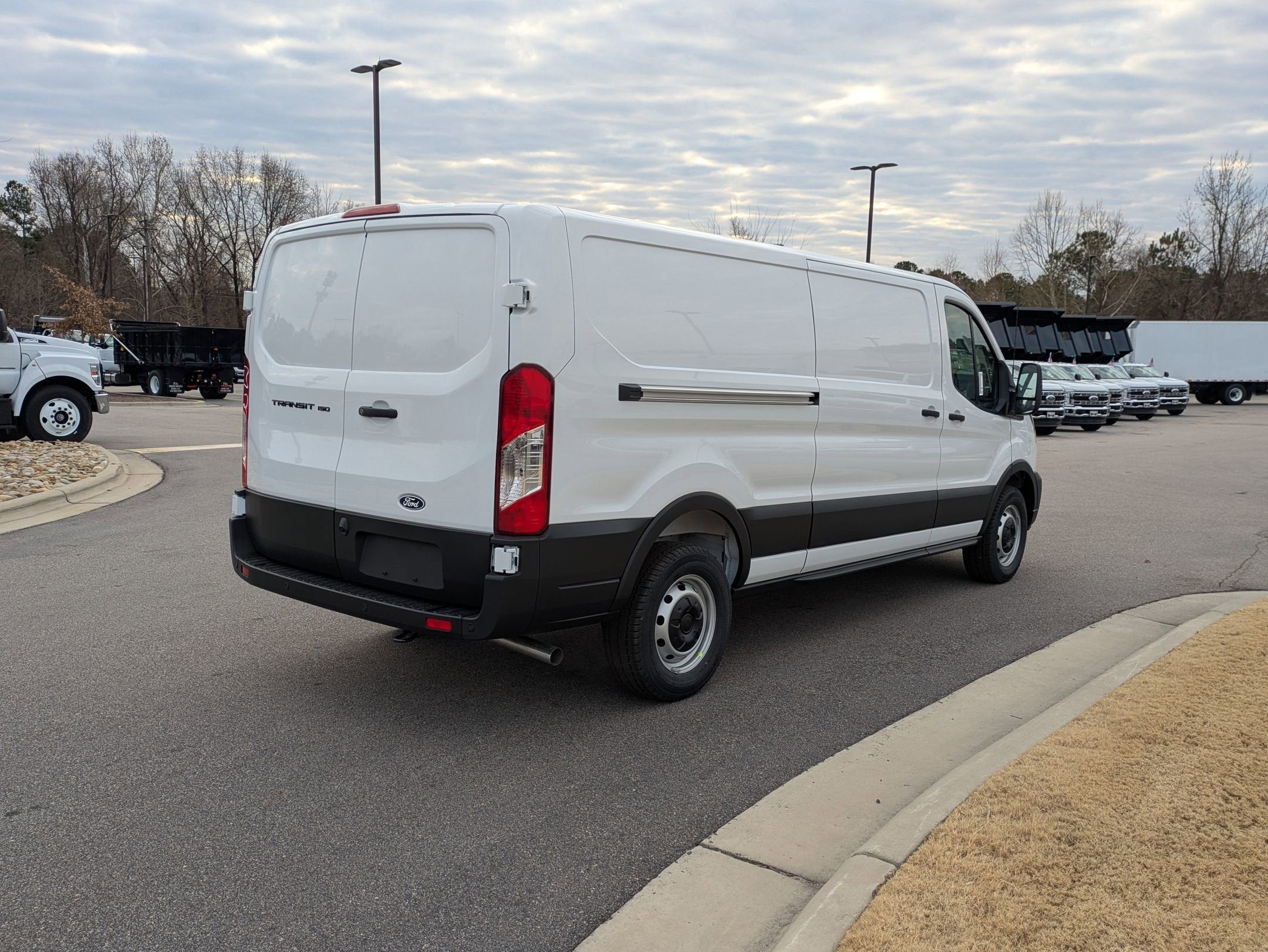 2026 Ford Transit Cargo Van Base
