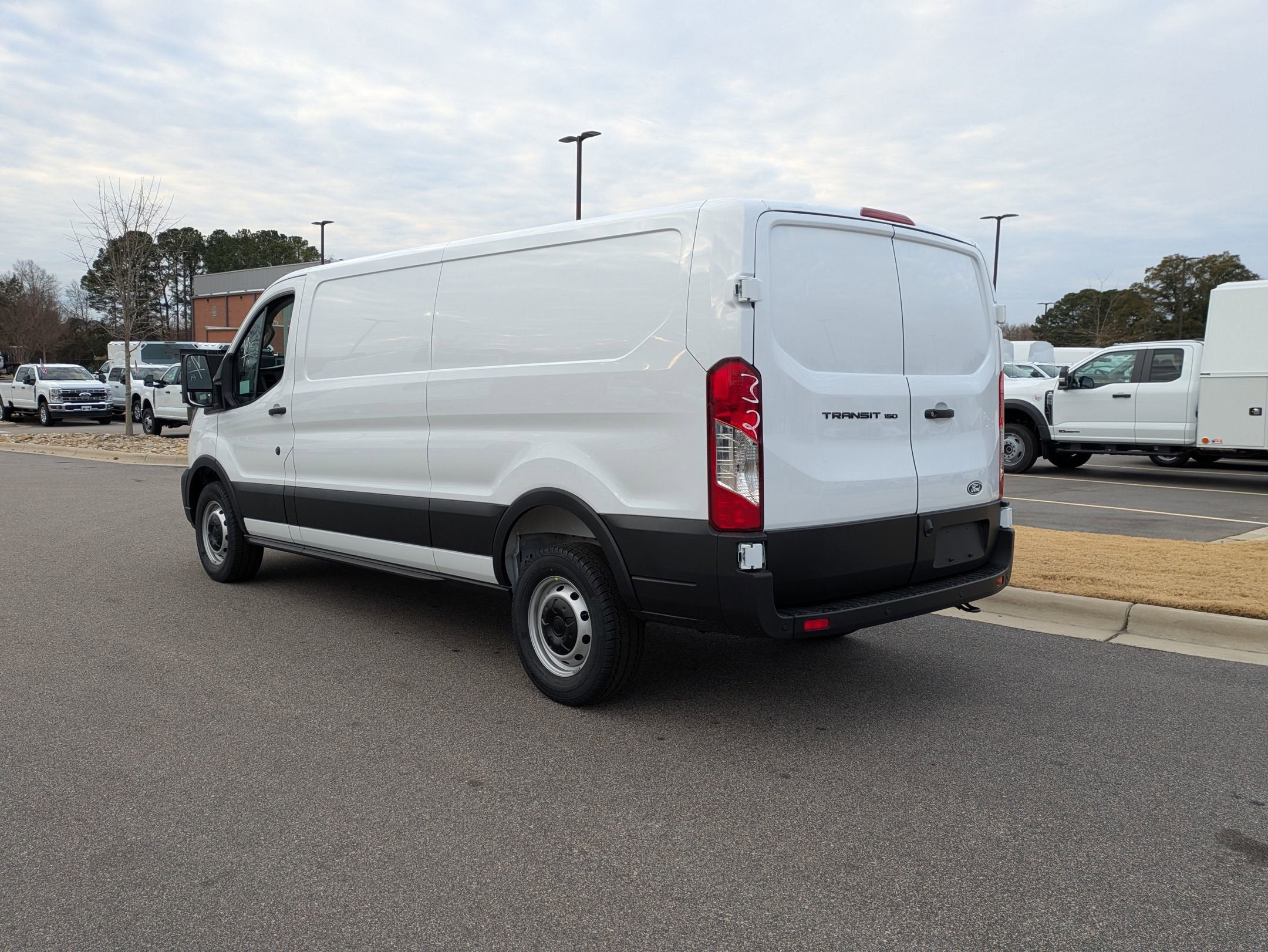 2026 Ford Transit Cargo Van Base