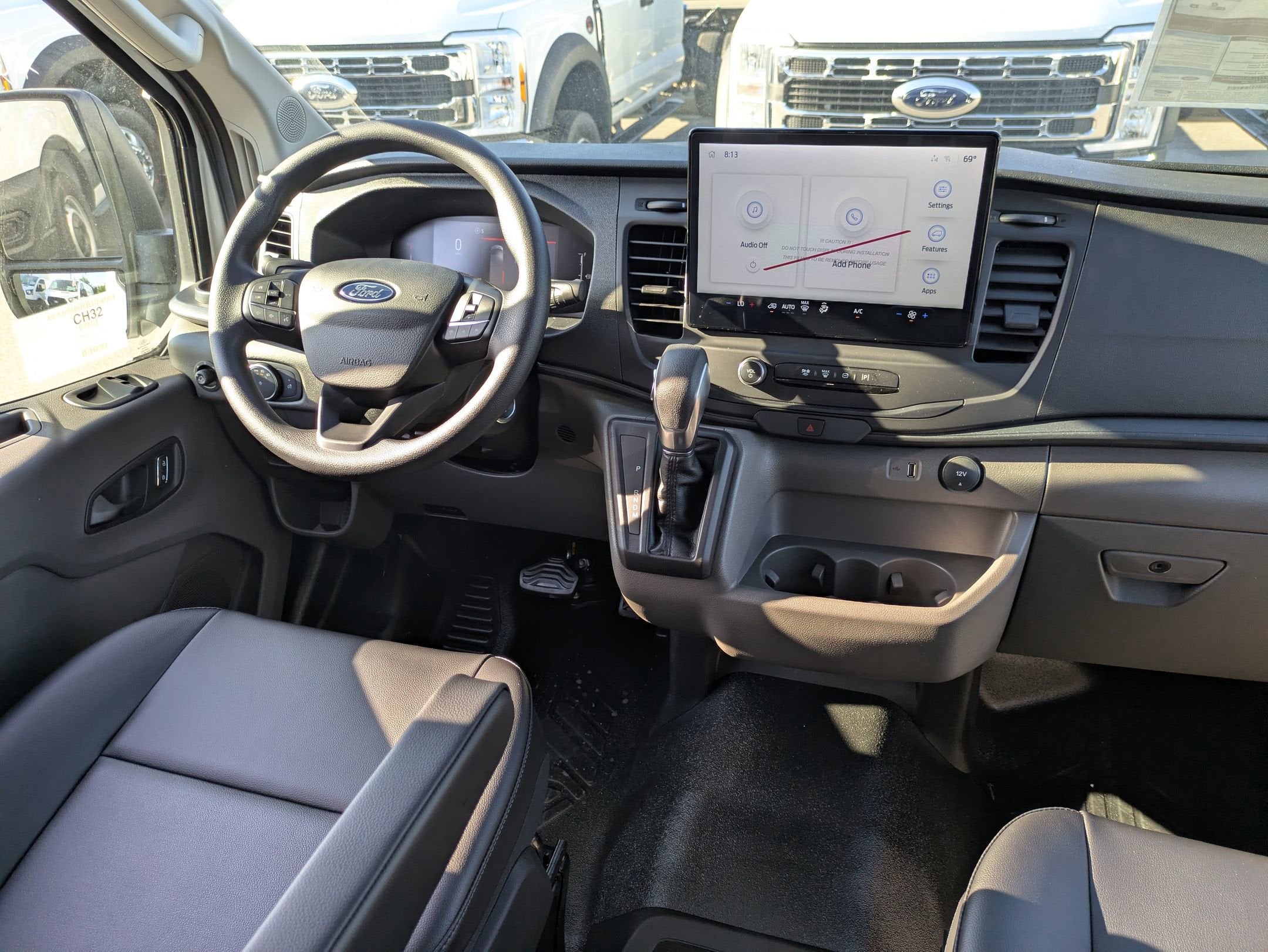 2026 Ford Transit Cargo Van Base