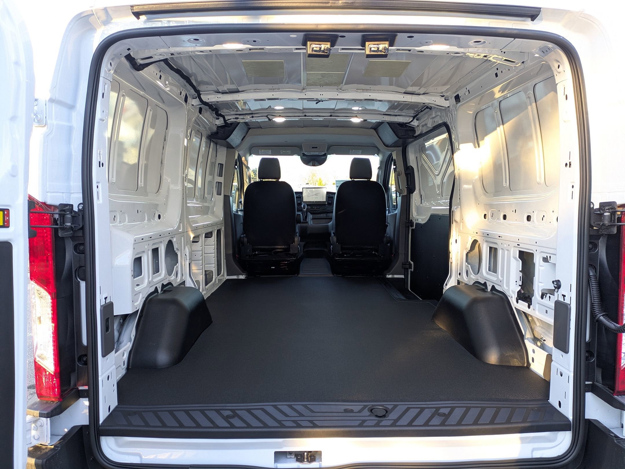 2026 Ford Transit Cargo Van T-150 130" Low Rf 8800 GVWR RWD