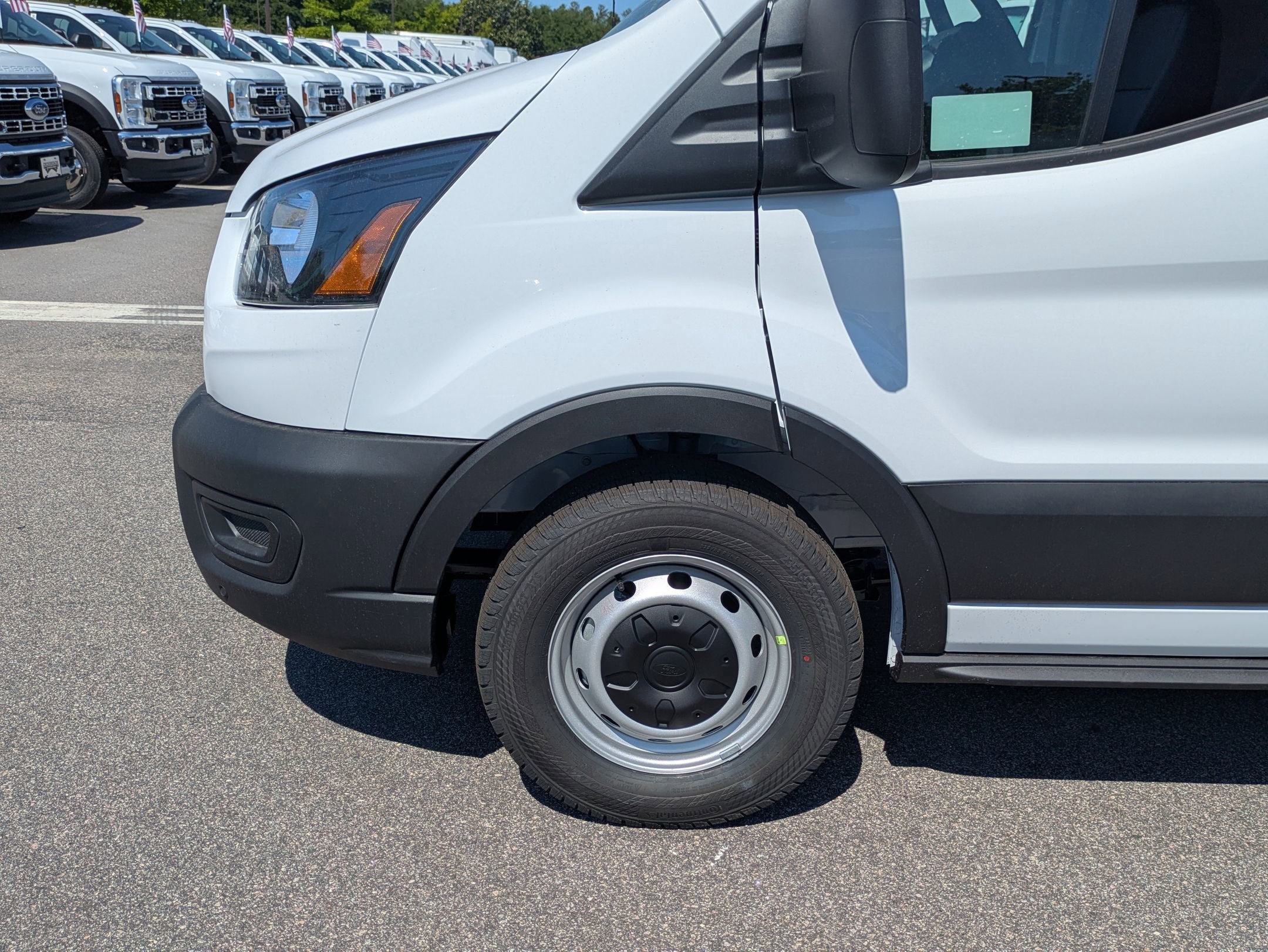 2026 Ford Transit Cargo Van Base