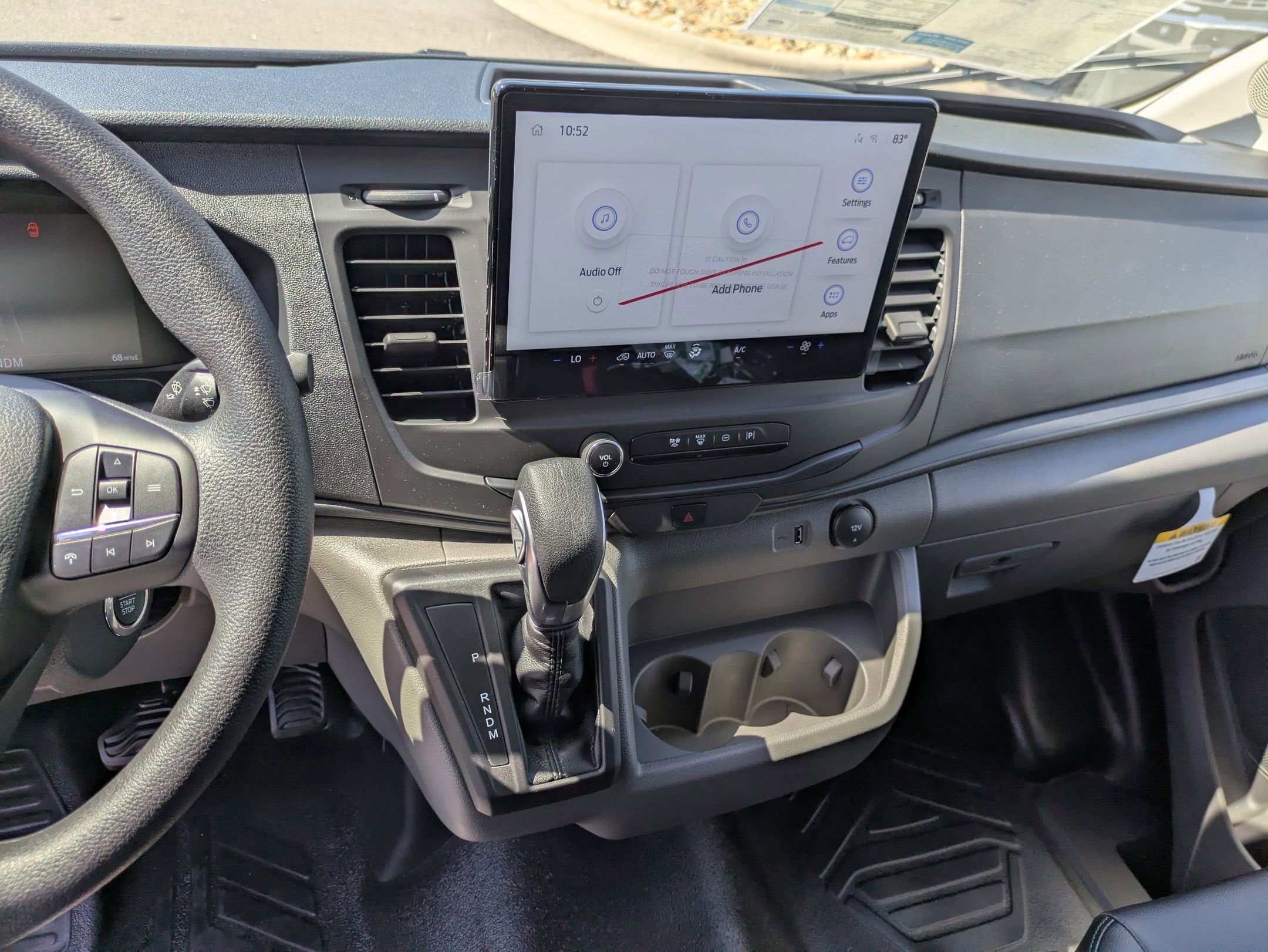 2026 Ford Transit Cargo Van Base