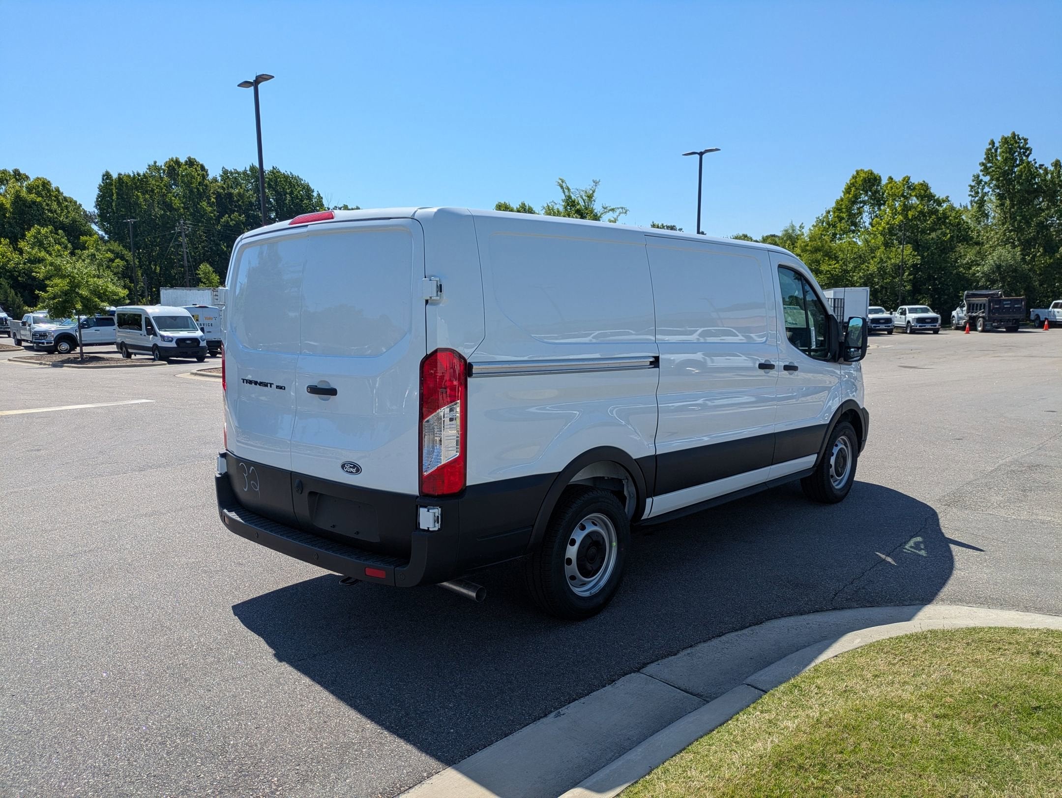 2026 Ford Transit Cargo Van Base