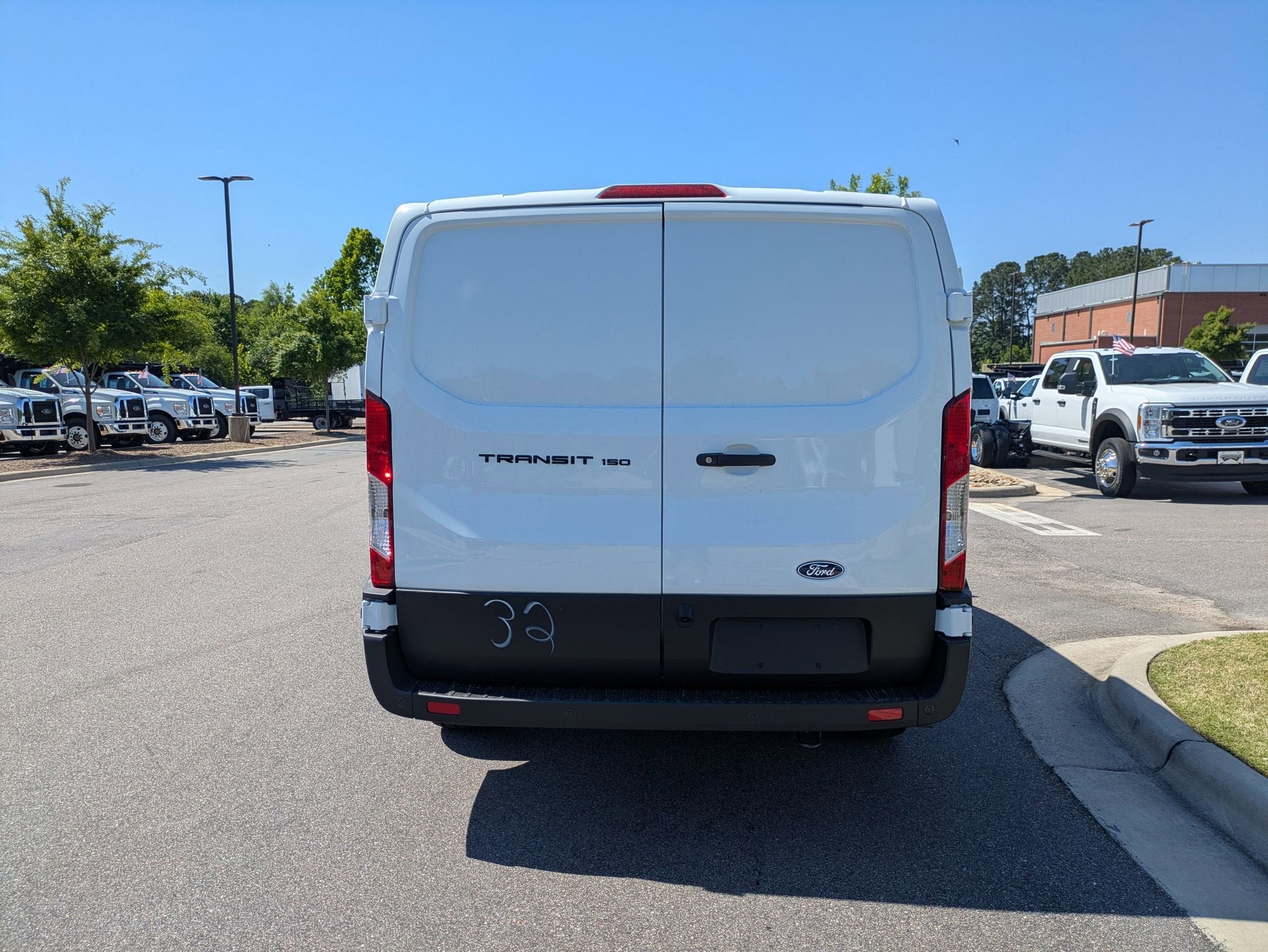 2026 Ford Transit Cargo Van Base