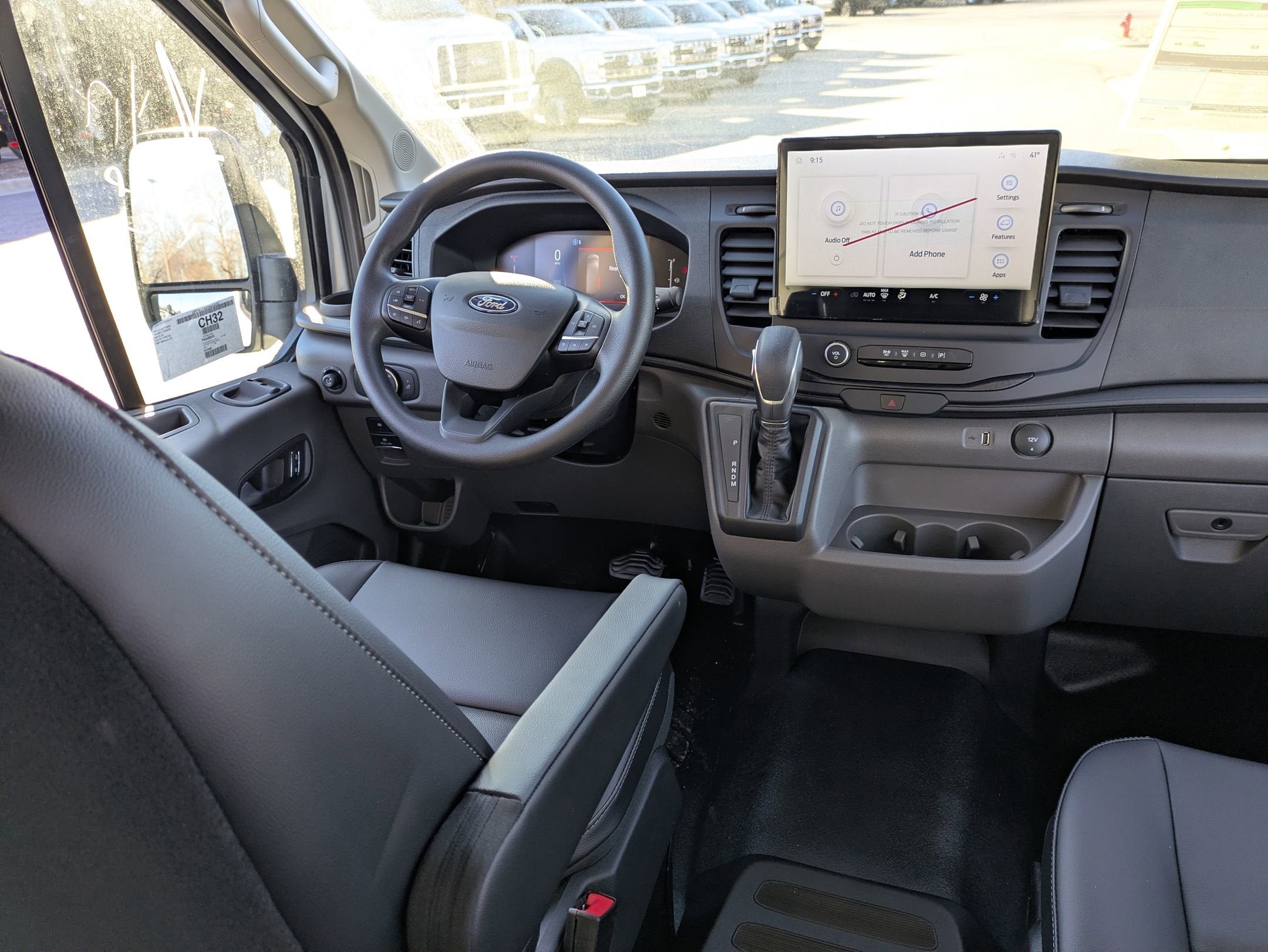 2026 Ford Transit Cargo Van T-150 130" Low Rf 8800 GVWR RWD