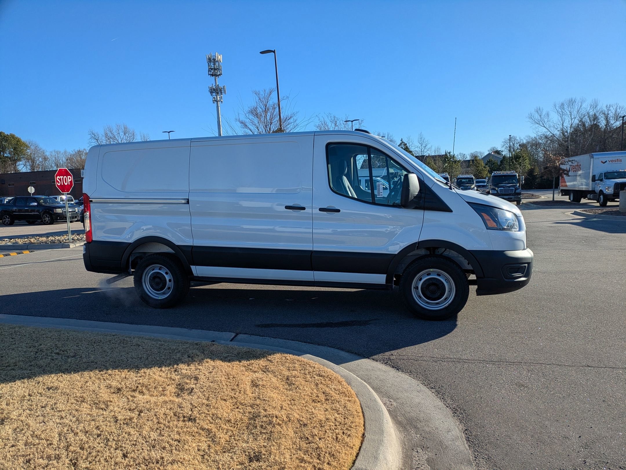 2026 Ford Transit Cargo Van T-150 130" Low Rf 8800 GVWR RWD