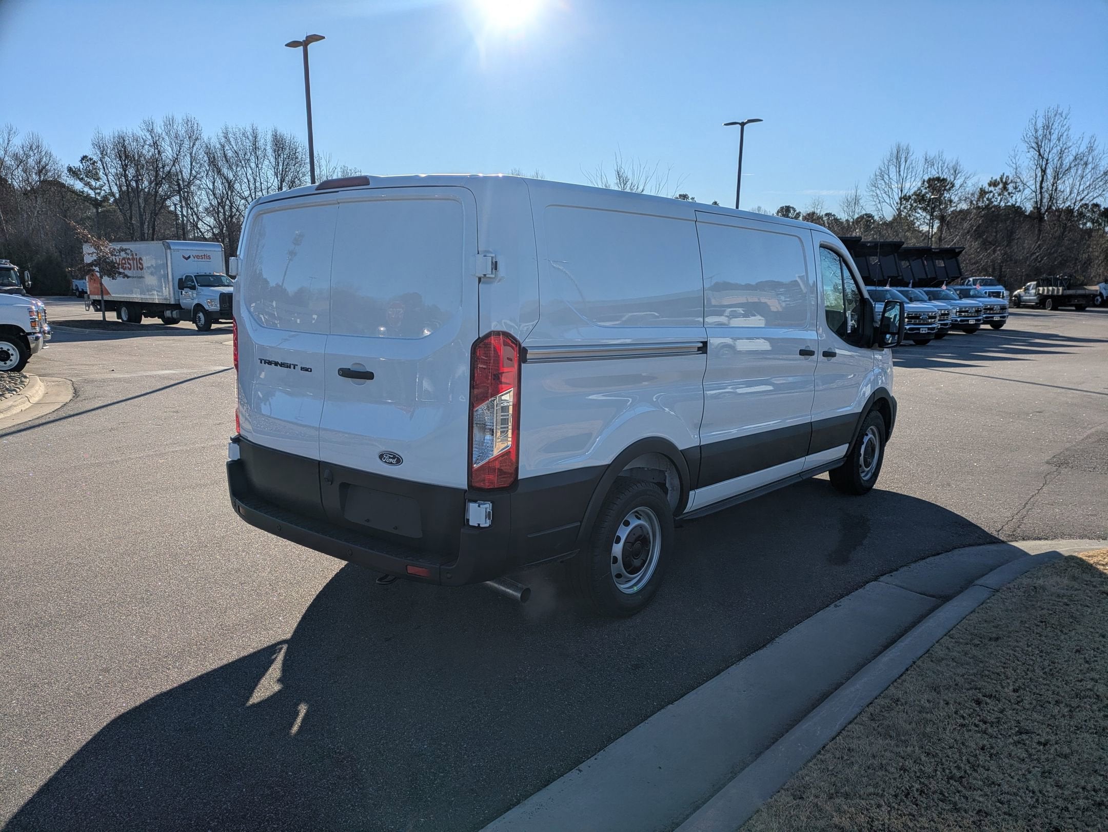 2026 Ford Transit Cargo Van T-150 130" Low Rf 8800 GVWR RWD