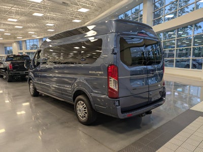2026 Ford Transit Explorer Conversion 9 Passenger T-150 130" Low Rf 8800 GVWR AWD