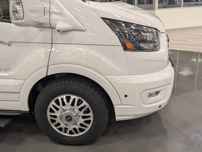 2026 Ford Transit Explorer Conversion 9 Passenger T-150 130" Low Rf 8800 GVWR AWD