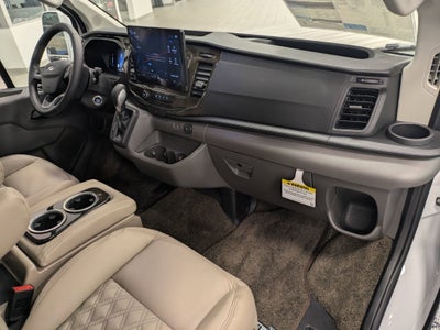 2026 Ford Transit Explorer Conversion 9 Passenger T-150 130" Low Rf 8800 GVWR AWD
