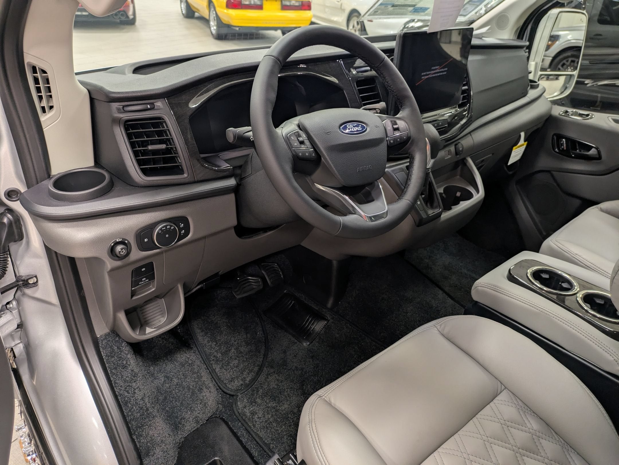 2026 Ford Transit Explorer Conversion 9 Passenger T-150 130" Low Rf 8800 GVWR AWD