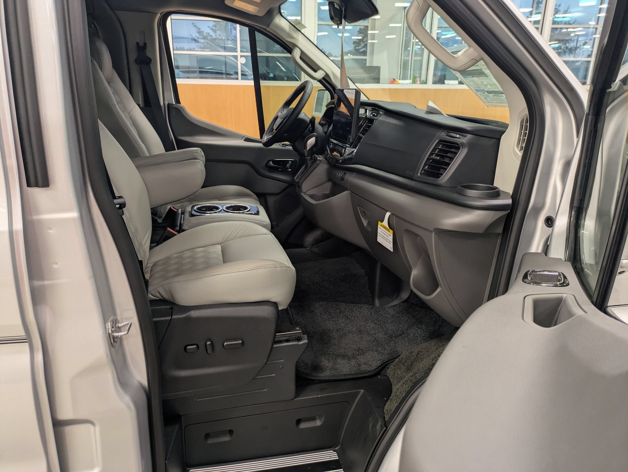 2026 Ford Transit Explorer Conversion 9 Passenger T-150 130" Low Rf 8800 GVWR AWD