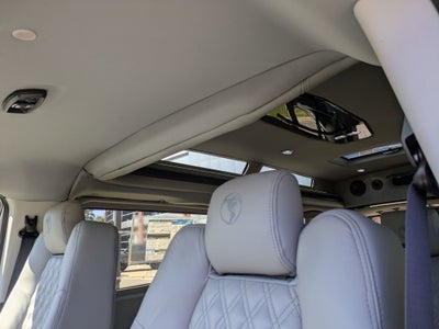 2025 Ford Transit Explorer Conversion 9 Passenger T-150 130" Low Rf 8670 GVWR AWD