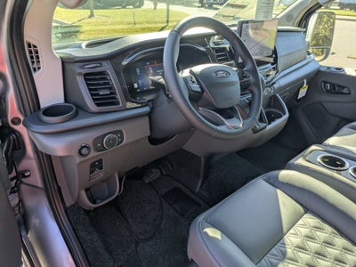 2027 Ford Transit Cargo Van Base